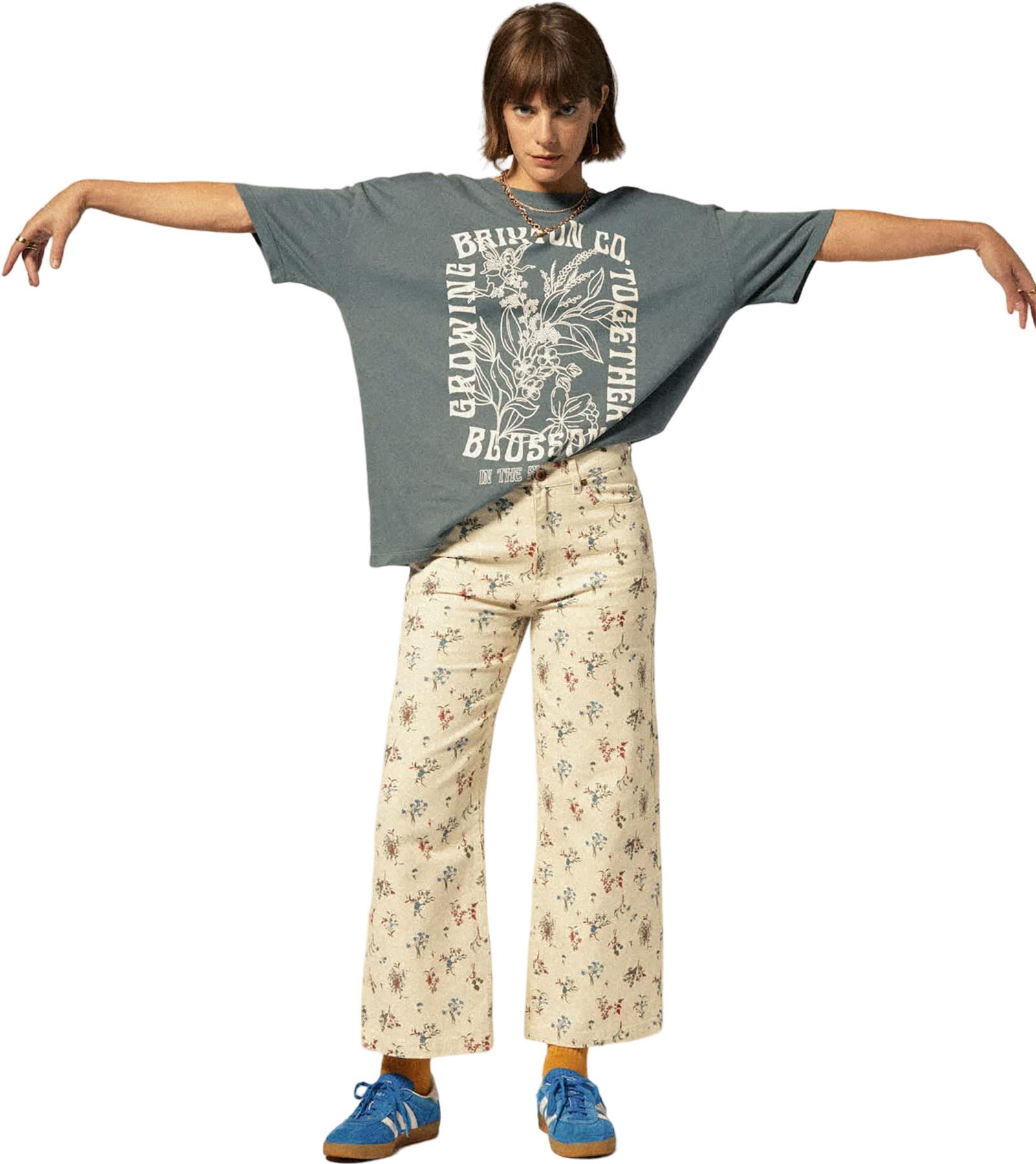 Product gallery image number 4 for product Bloom Oversized Boyfriend T-Shirt - Women's