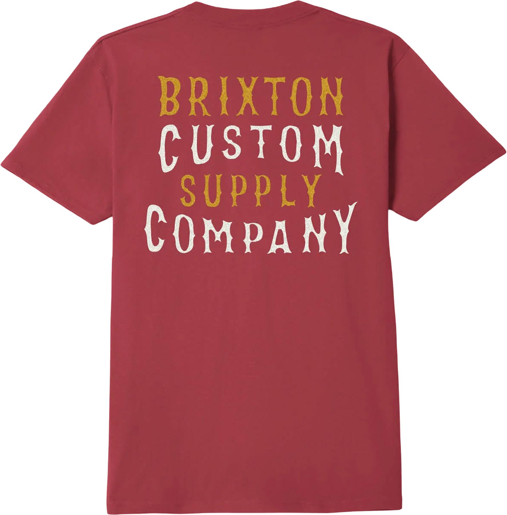 Numéro de l'image de la galerie de produits 2 pour le produit T-shirt standard à manches courtes Wheaton - Homme    