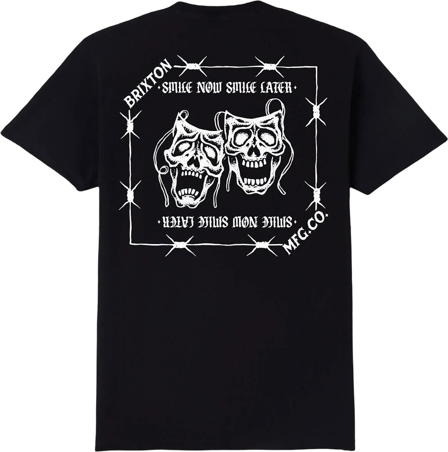 Numéro de l'image de la galerie de produits 2 pour le produit T-shirt standard à manches courtes Smile Always - Homme  