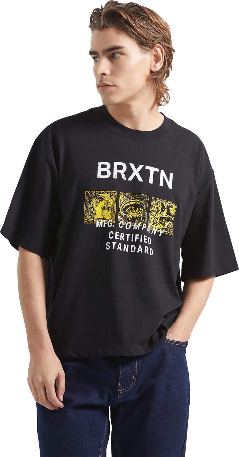 Numéro de l'image de la galerie de produits 5 pour le produit T-shirt écourté à manches courtes Mollar - Homme