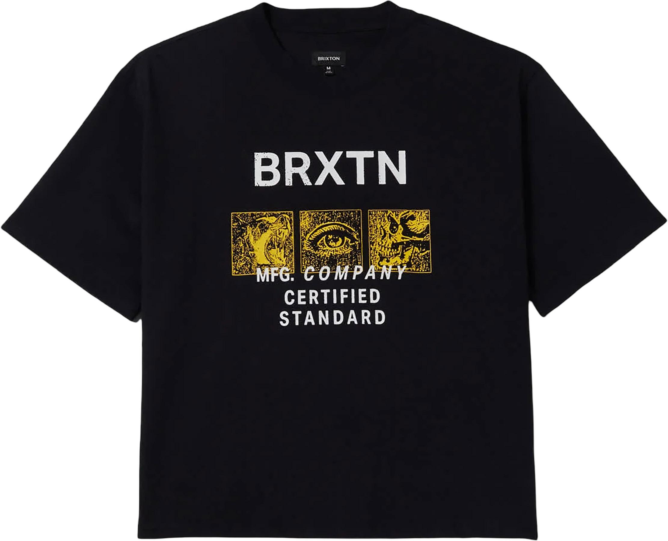 Image de produit pour T-shirt écourté à manches courtes Mollar - Homme