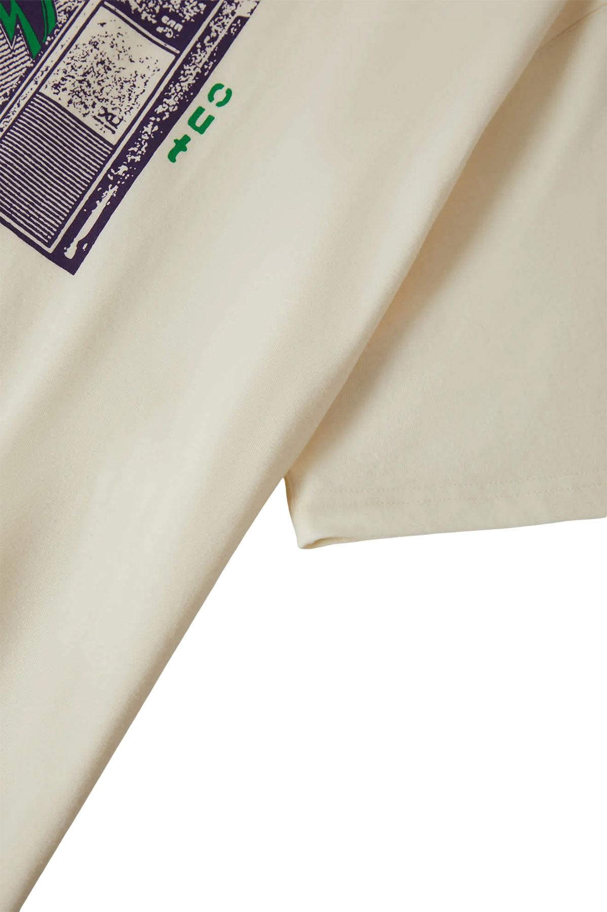 Product gallery image number 3 for product Tune Out Short Sleeve Cropped T-Shirt - Men's