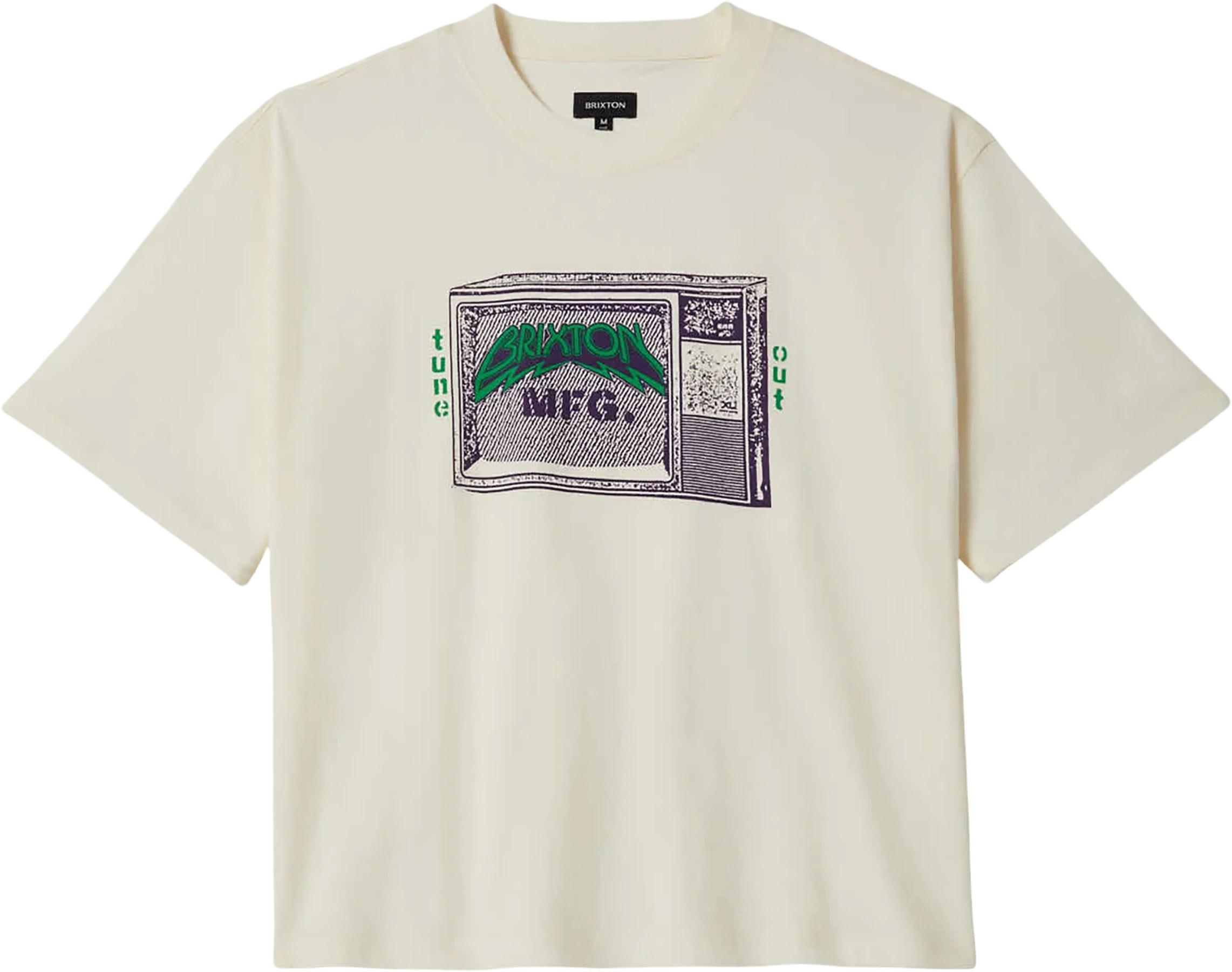 Product image for Tune Out Short Sleeve Cropped T-Shirt - Men's
