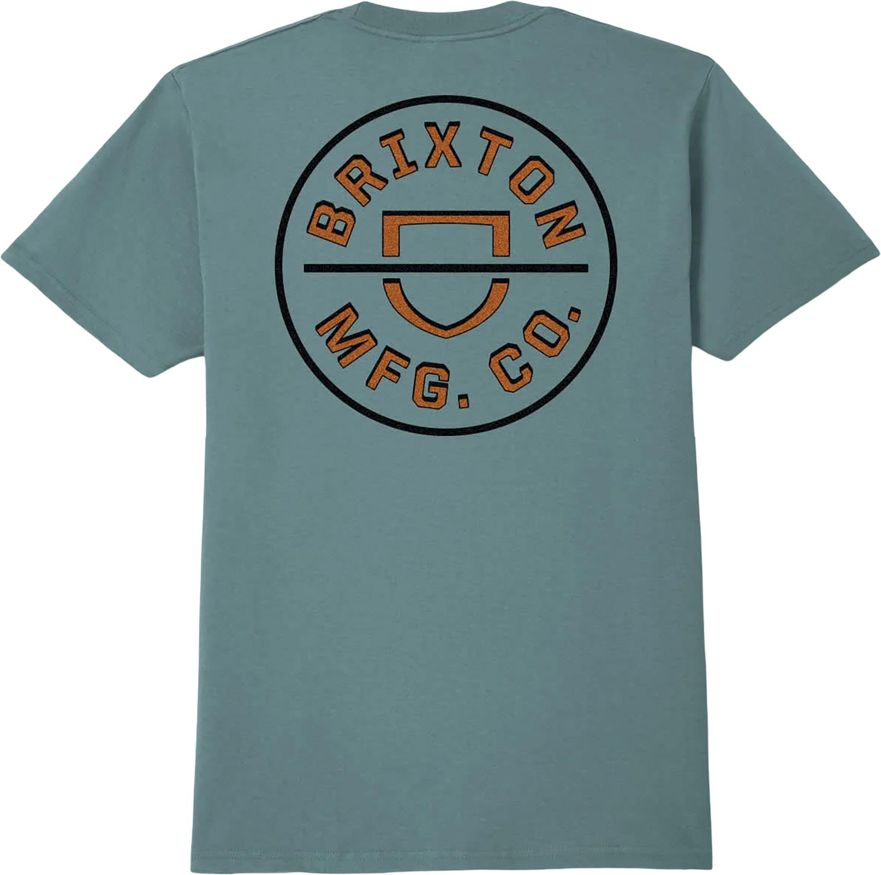 Product gallery image number 2 for product Crest II Short Sleeve Standard T-Shirt - Men's