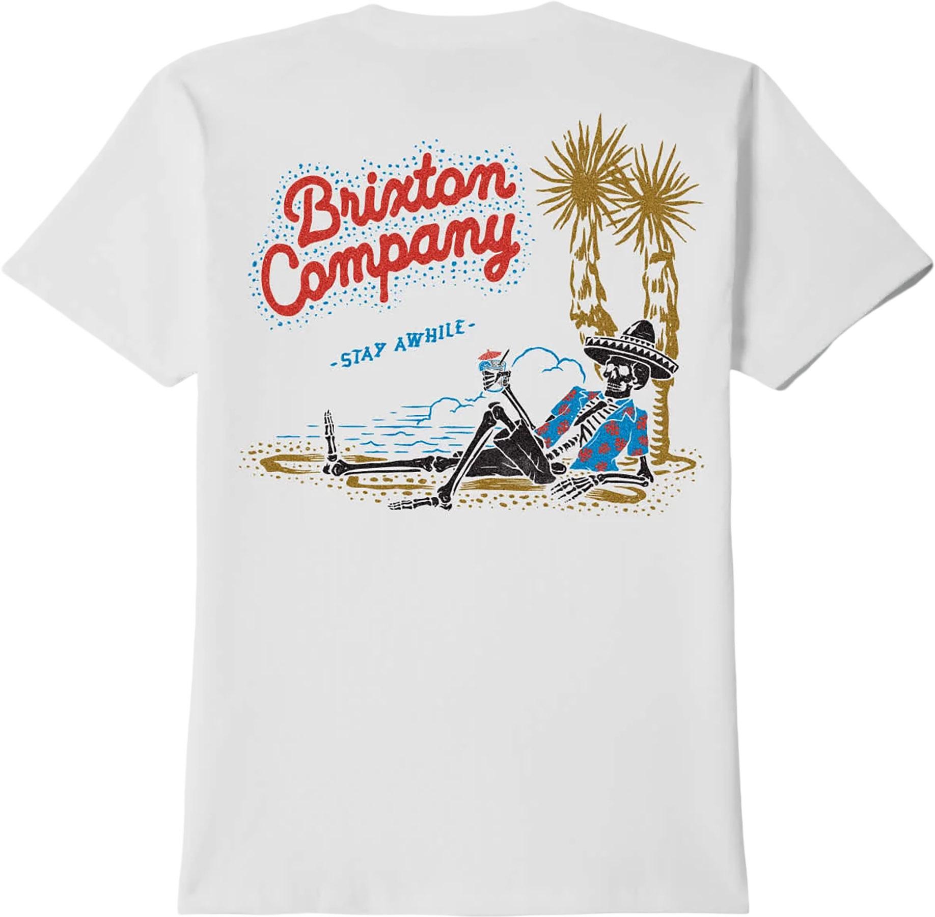Numéro de l'image de la galerie de produits 2 pour le produit T-shirt standard à manches courtes Stay While - Homme