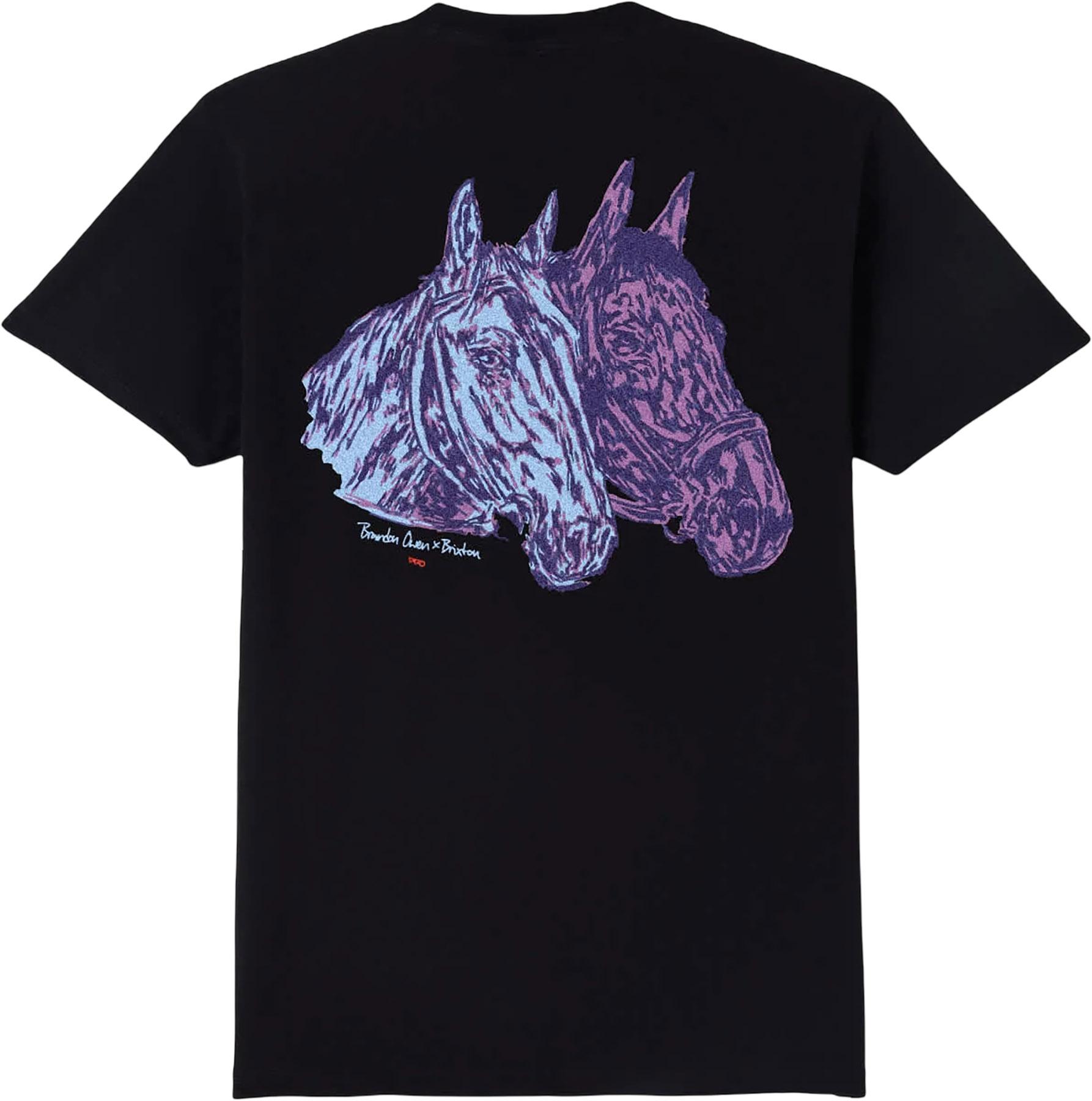 Numéro de l'image de la galerie de produits 2 pour le produit T-shirt standard à manches courtes Elsmore - Homme