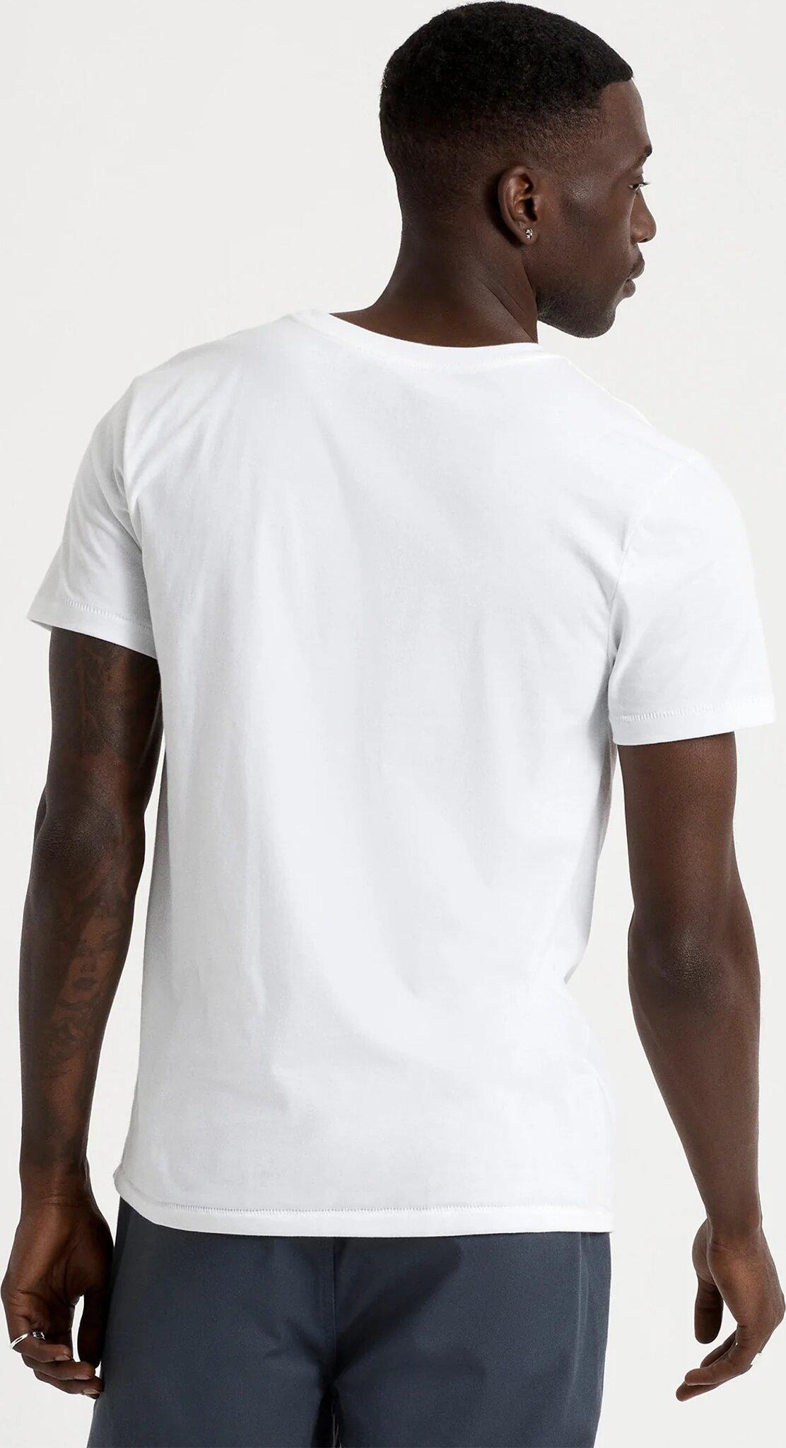 Numéro de l'image de la galerie de produits 4 pour le produit T-shirt ajusté à manches courtes Basic - Homme