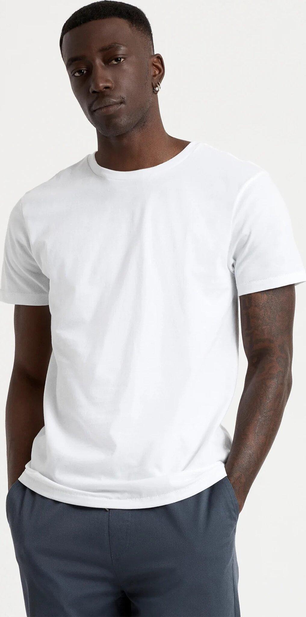 Numéro de l'image de la galerie de produits 2 pour le produit T-shirt ajusté à manches courtes Basic - Homme