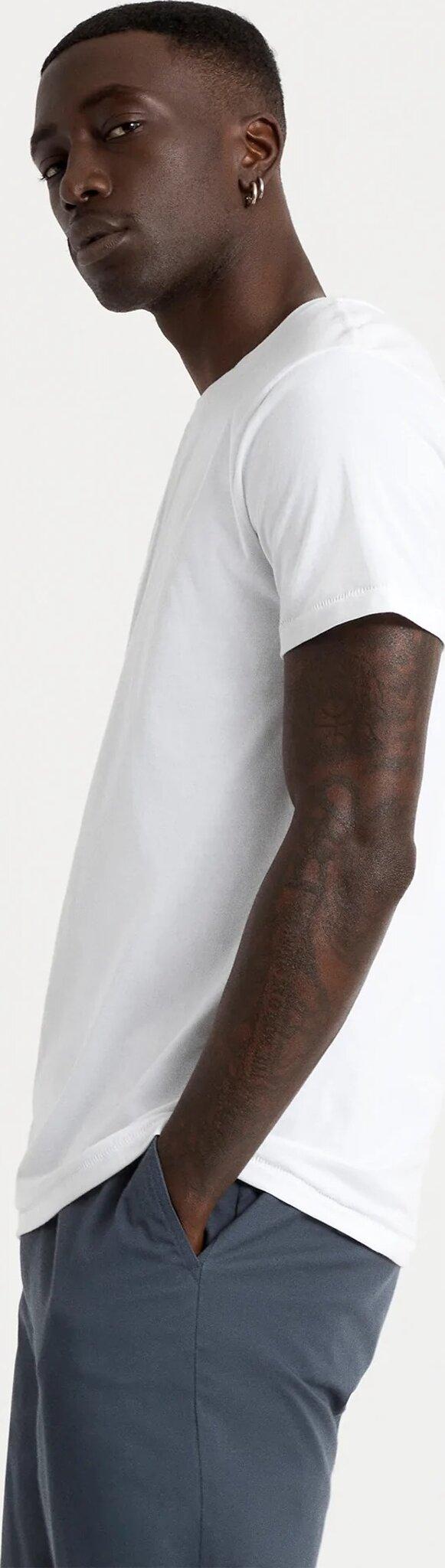 Numéro de l'image de la galerie de produits 3 pour le produit T-shirt ajusté à manches courtes Basic - Homme