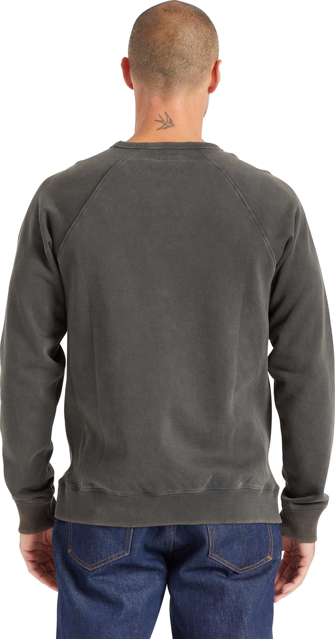 Product gallery image number 2 for product Cooper Reserve Raglan Sleeve Crewneck Sweatshirt - Men's