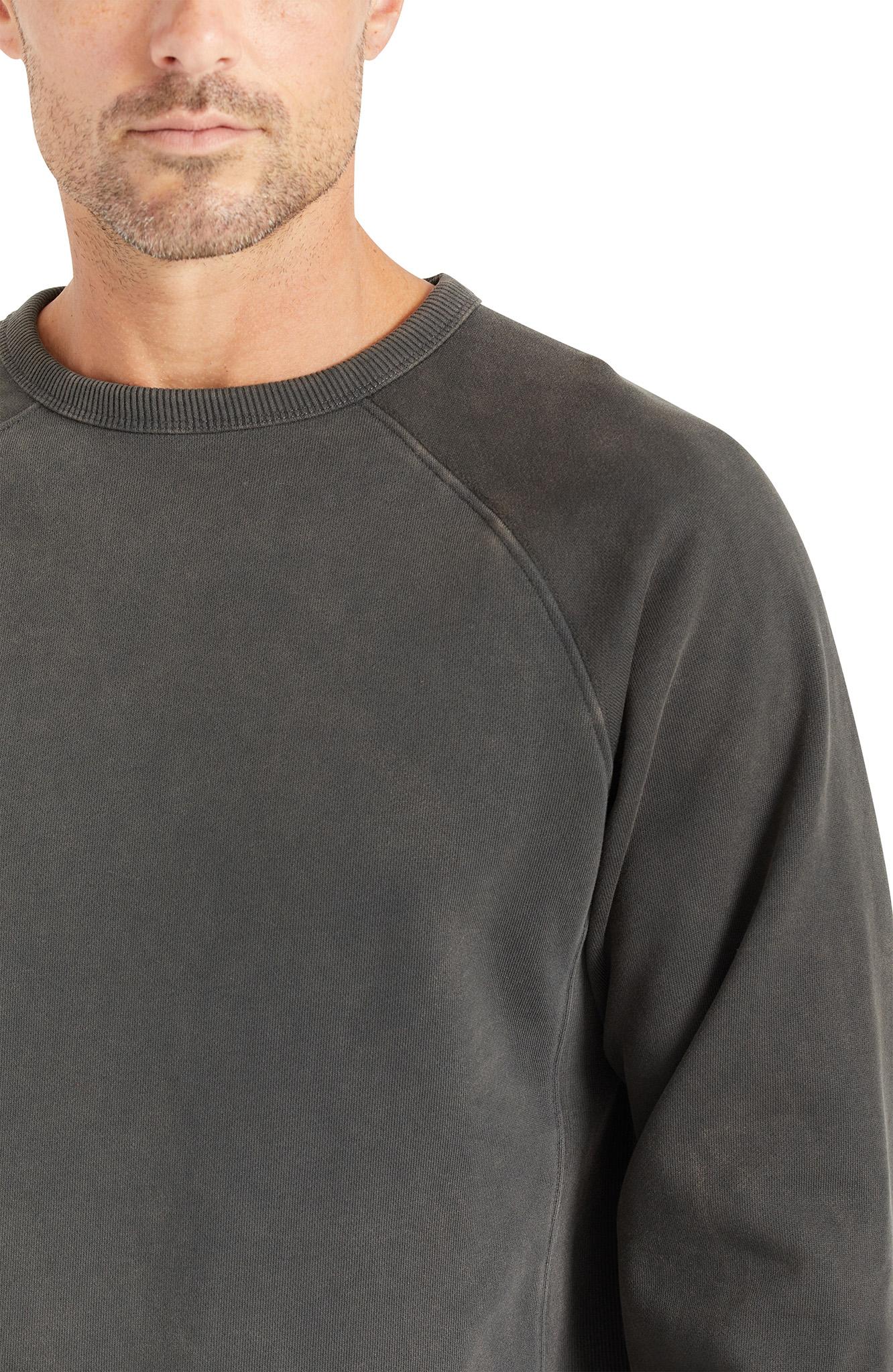 Product gallery image number 3 for product Cooper Reserve Raglan Sleeve Crewneck Sweatshirt - Men's