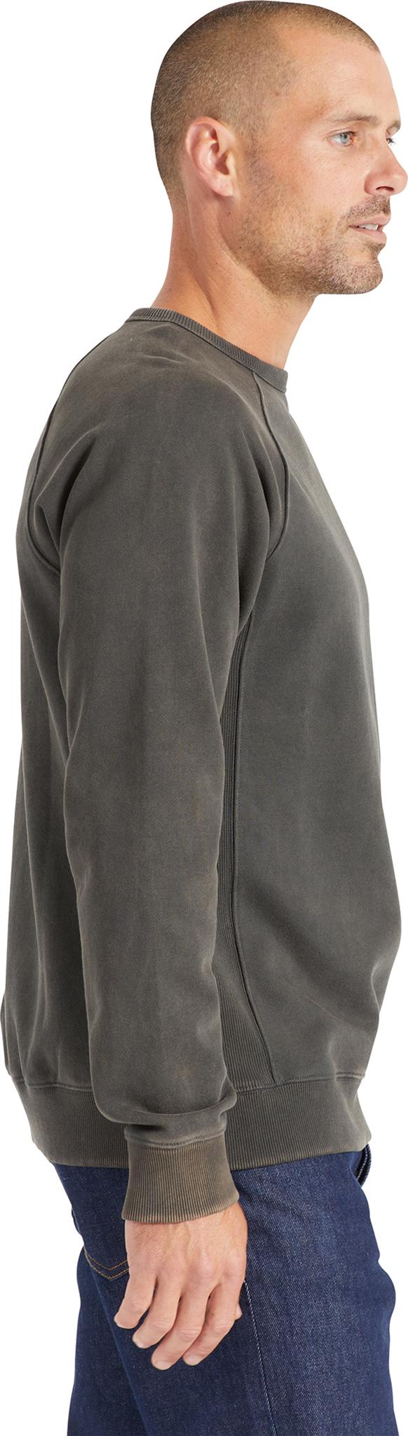 Product gallery image number 4 for product Cooper Reserve Raglan Sleeve Crewneck Sweatshirt - Men's