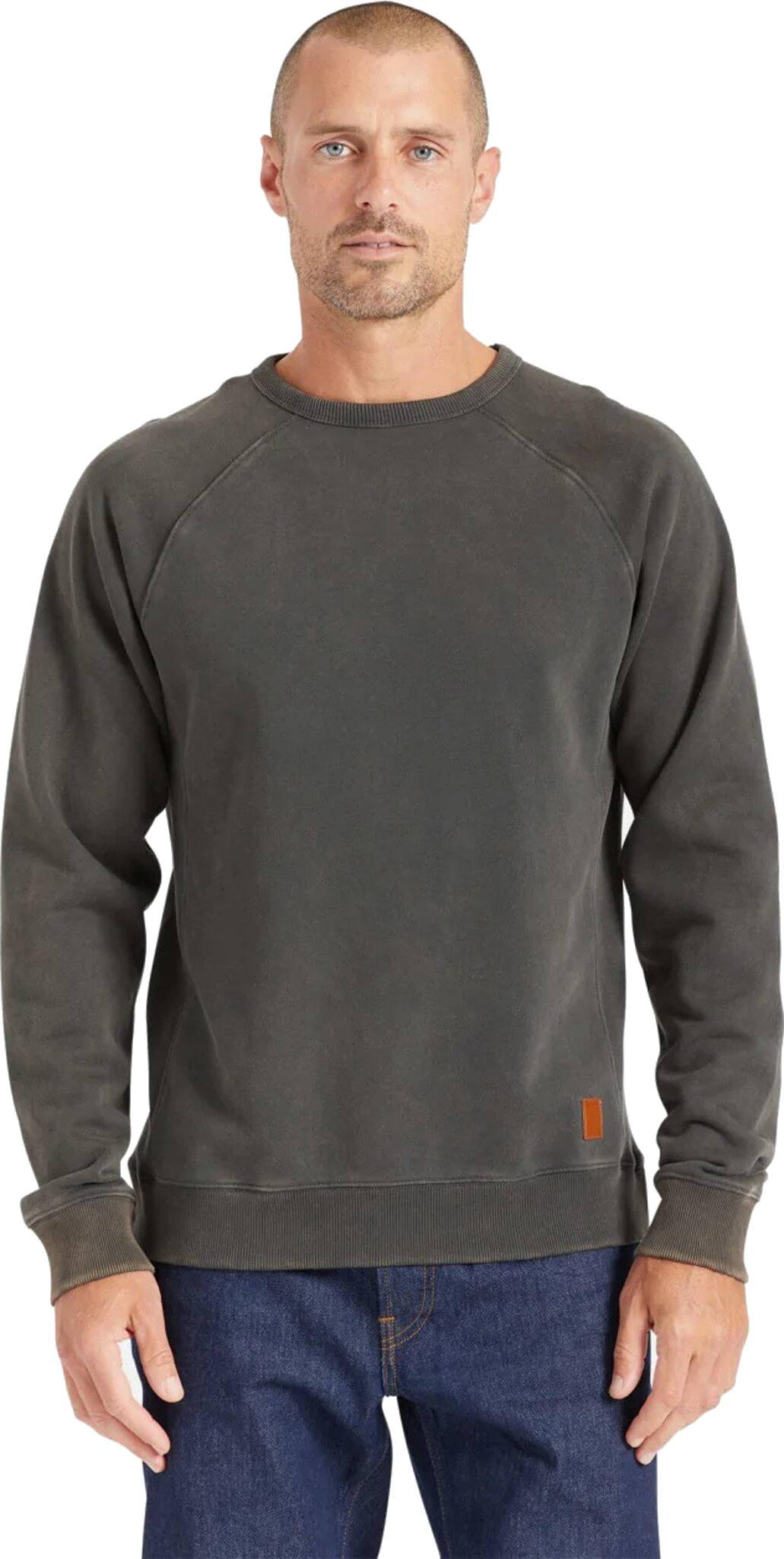 Product gallery image number 1 for product Cooper Reserve Raglan Sleeve Crewneck Sweatshirt - Men's