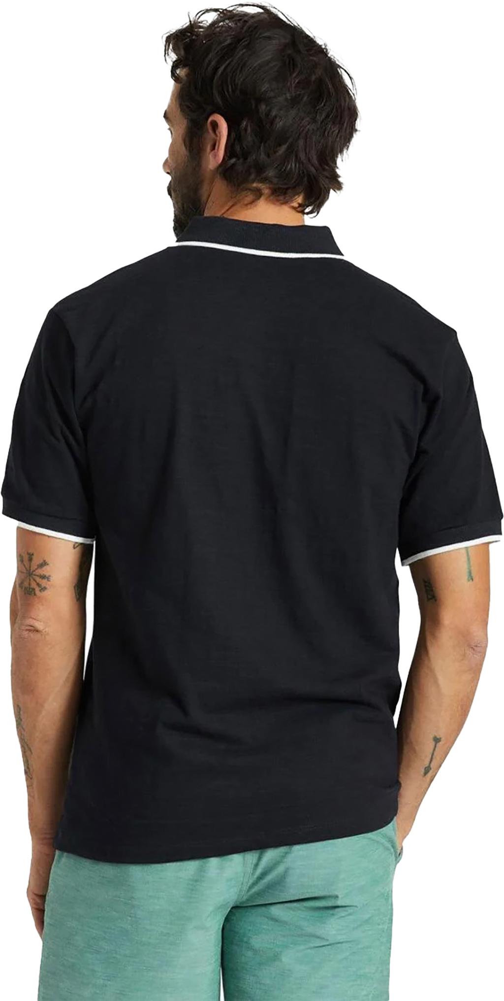 Product gallery image number 2 for product Proper Slub S/S Polo Knit T-shirt - Men's