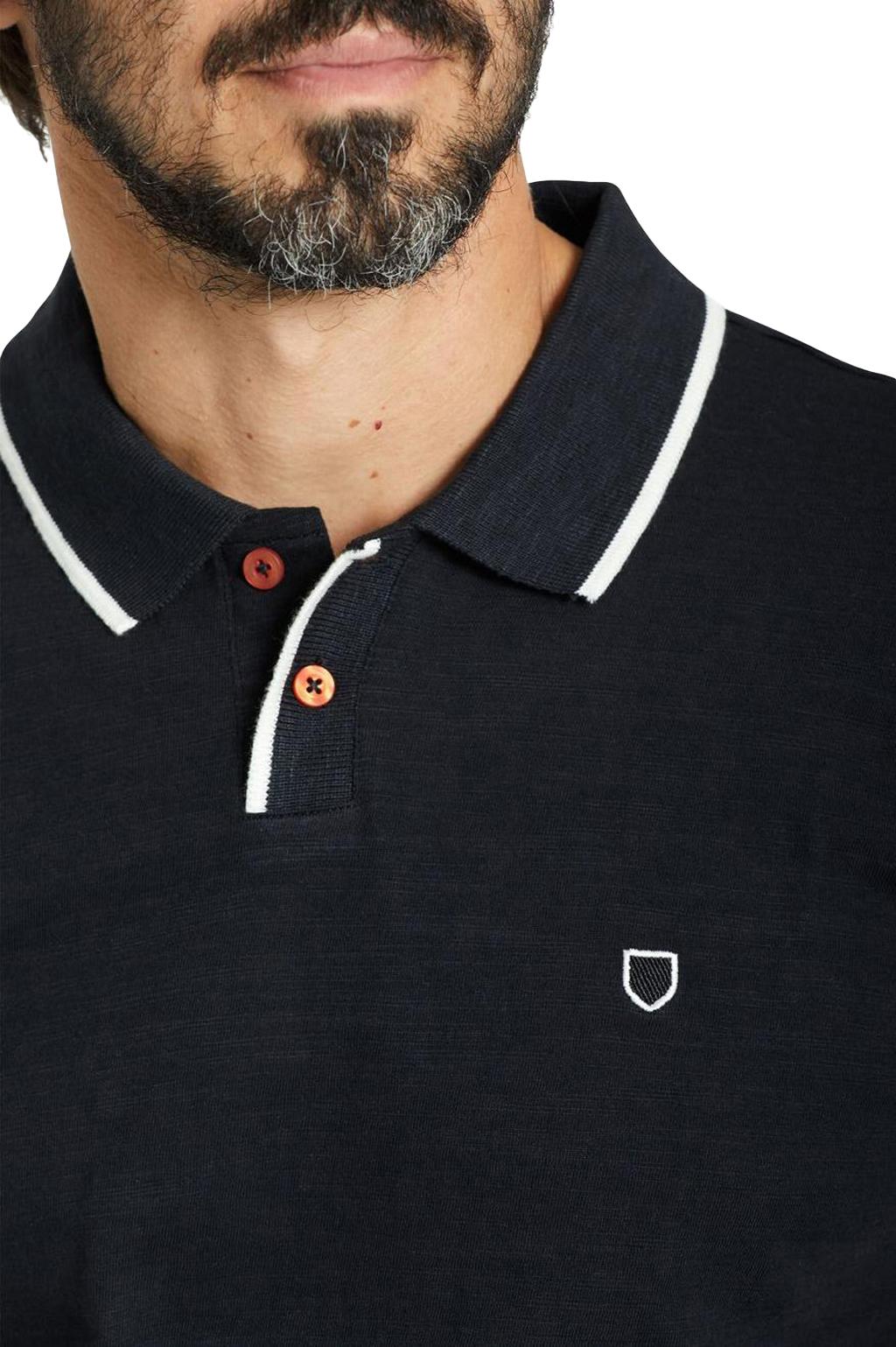 Product gallery image number 5 for product Proper Slub S/S Polo Knit T-shirt - Men's