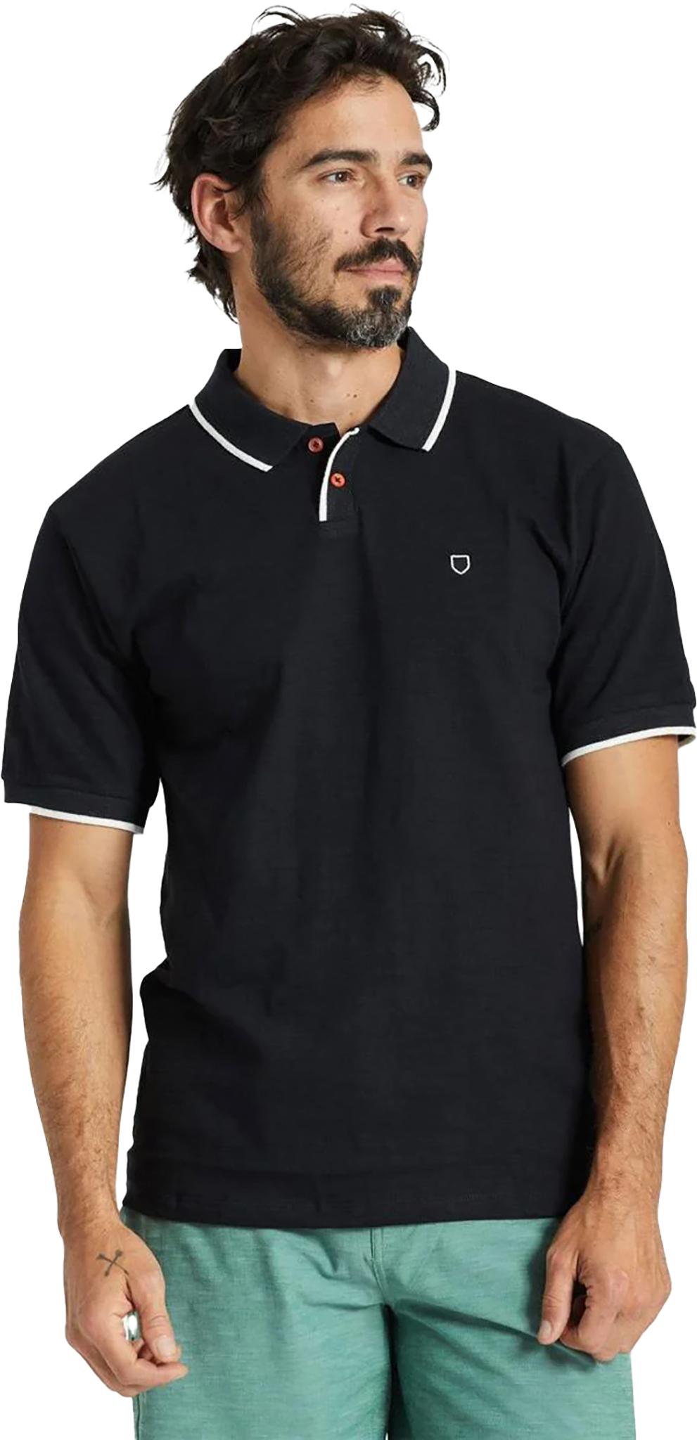Product gallery image number 3 for product Proper Slub S/S Polo Knit T-shirt - Men's