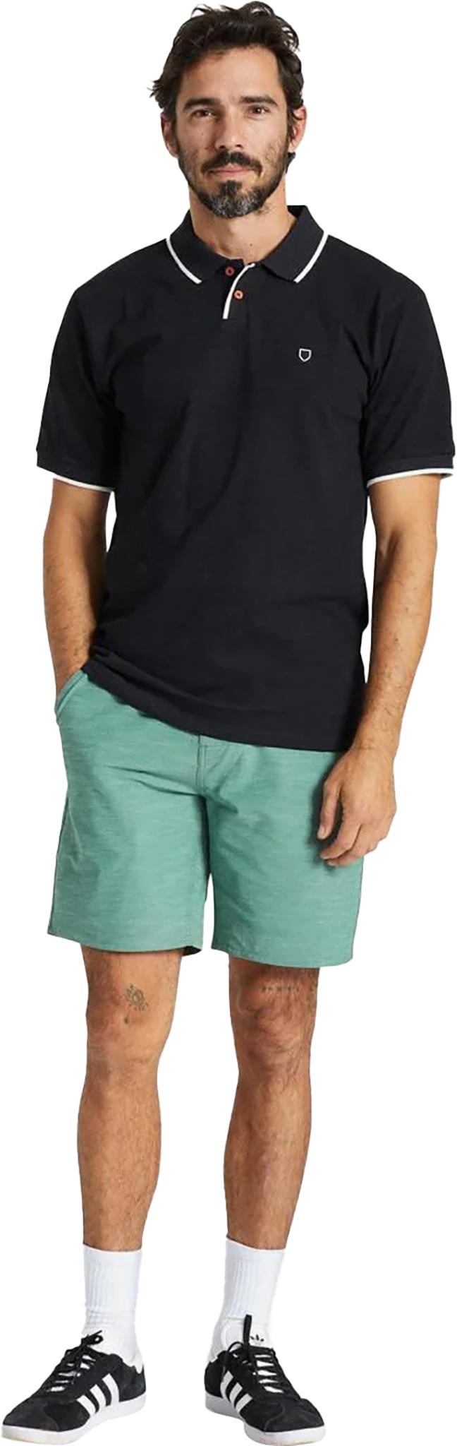 Product gallery image number 4 for product Proper Slub S/S Polo Knit T-shirt - Men's