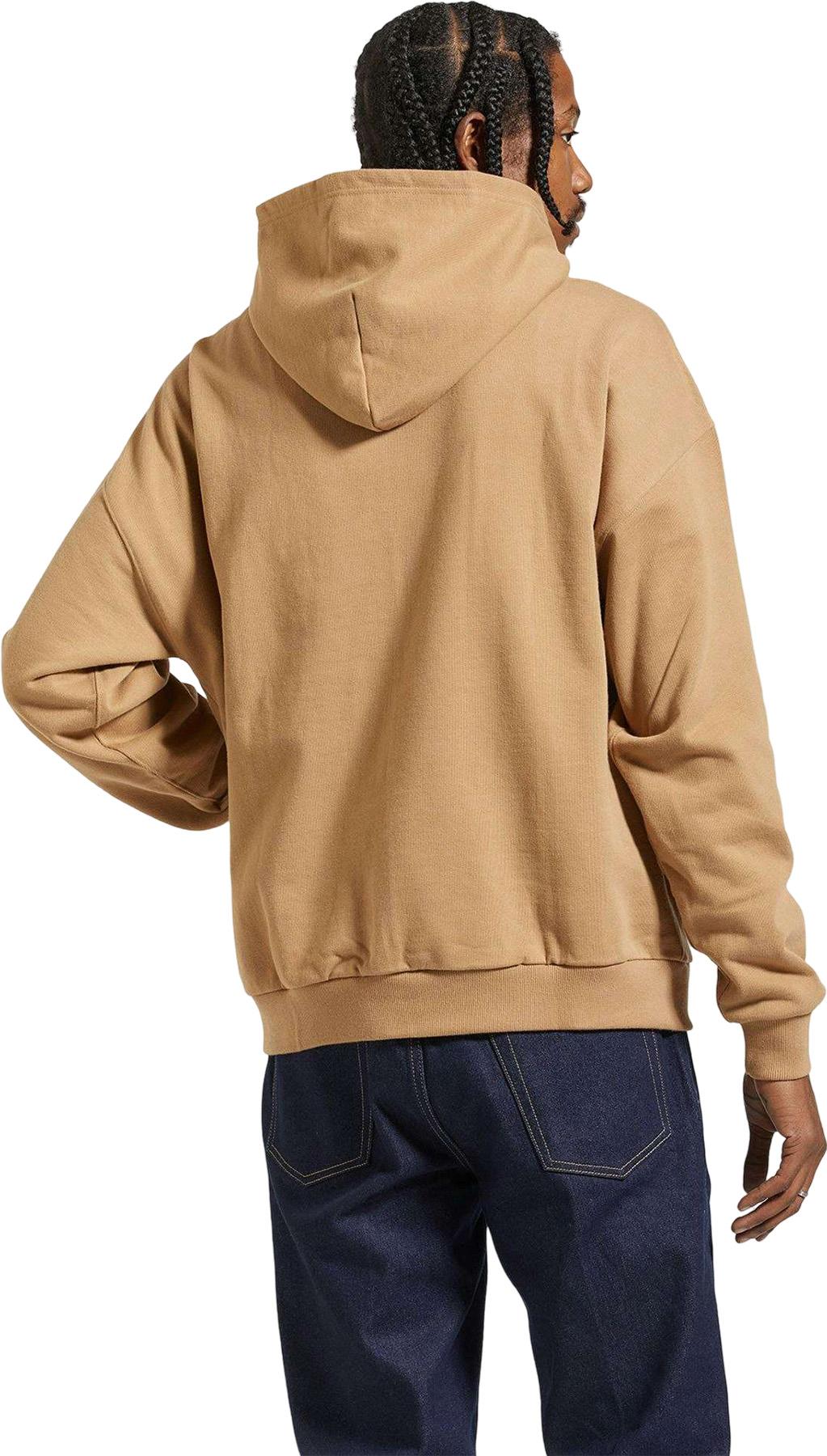 Product gallery image number 2 for product Embroidered Heavyweight Oversized Hoodie - Men's