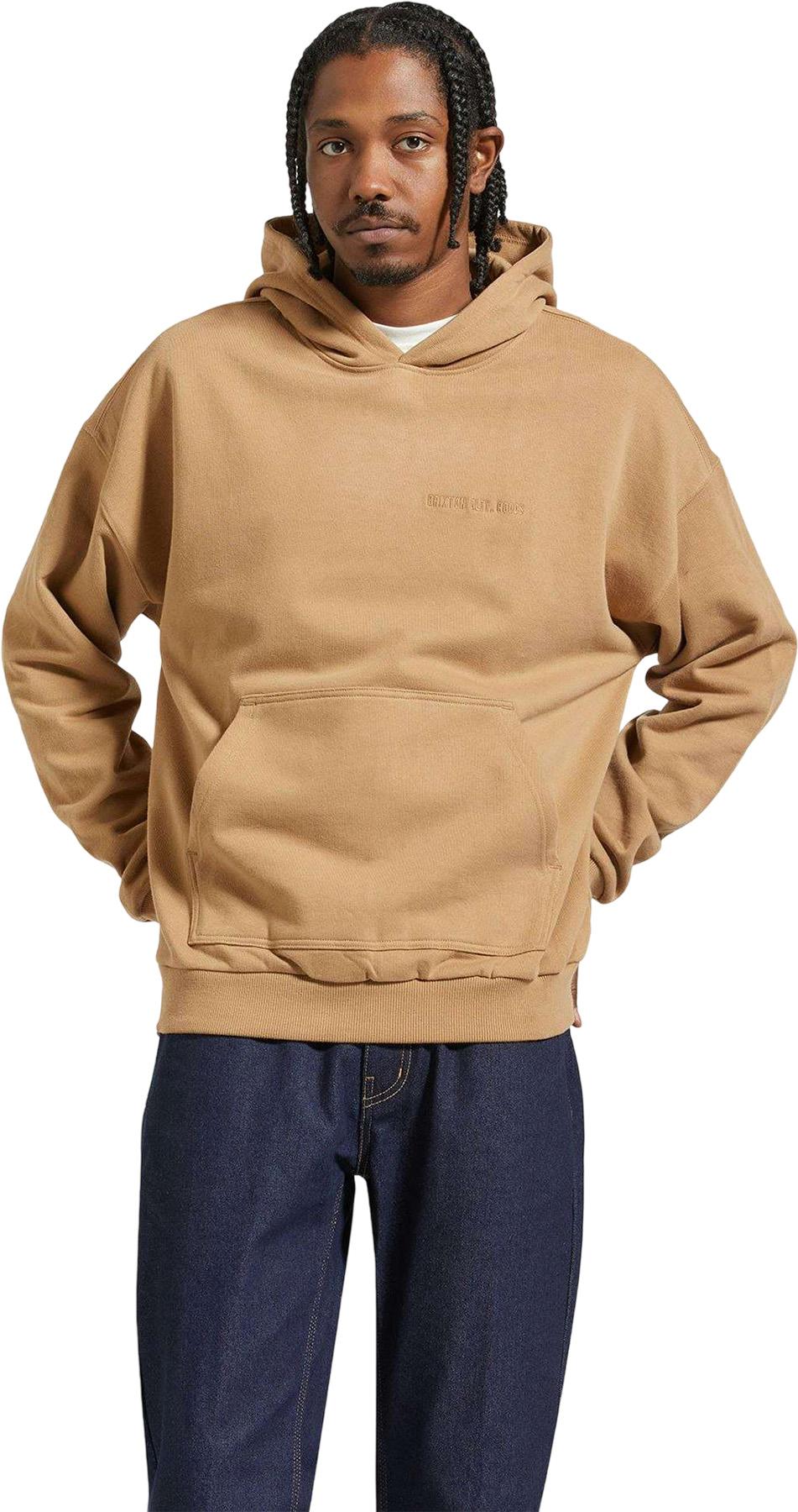 Product gallery image number 3 for product Embroidered Heavyweight Oversized Hoodie - Men's