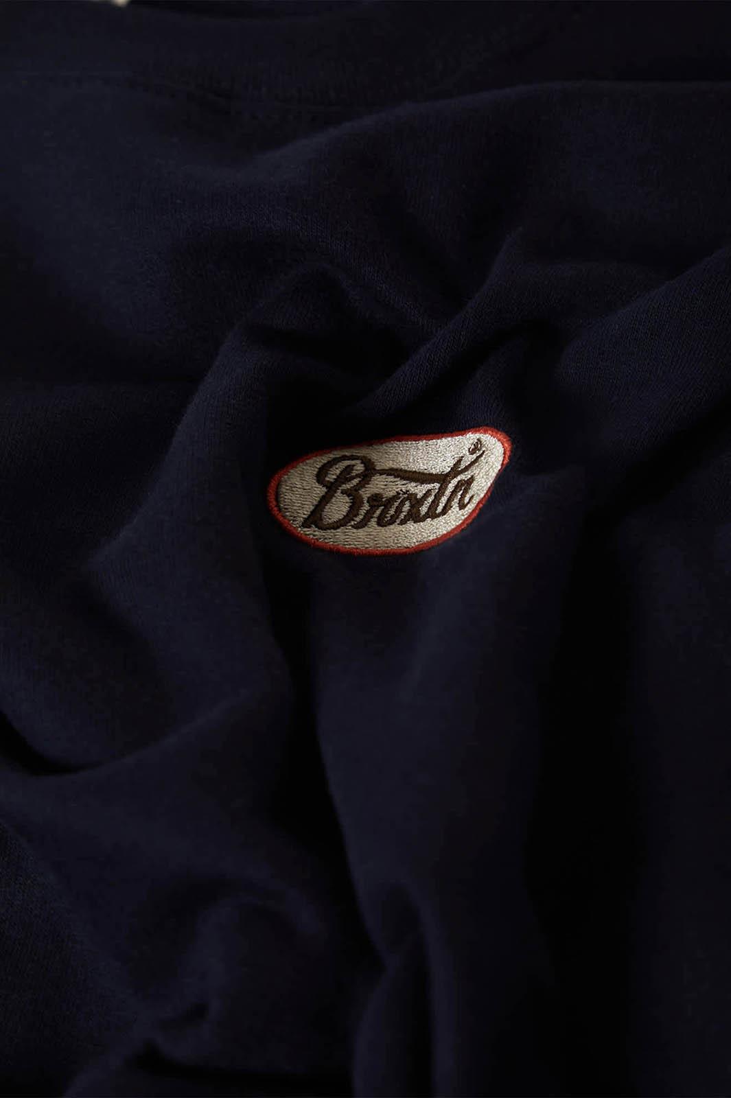 Numéro de l'image de la galerie de produits 4 pour le produit Chandail en molleton à col rond Parson Patch - Homme