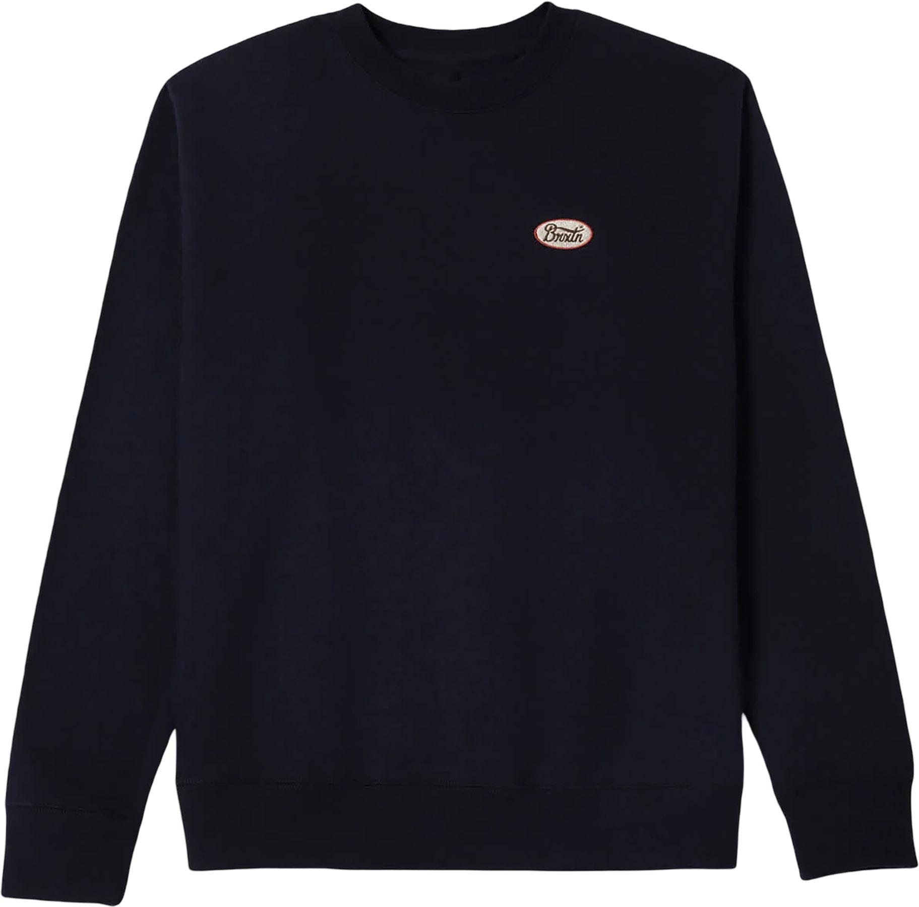 Image de produit pour Chandail en molleton à col rond Parson Patch - Homme