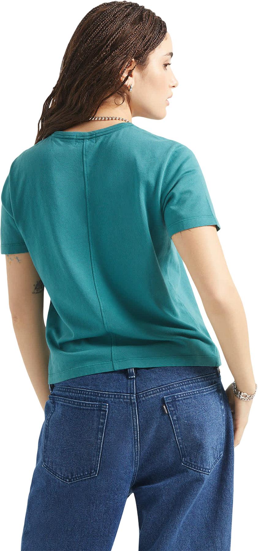 Numéro de l'image de la galerie de produits 4 pour le produit T-shirt à poches biologique Carefree - Femme