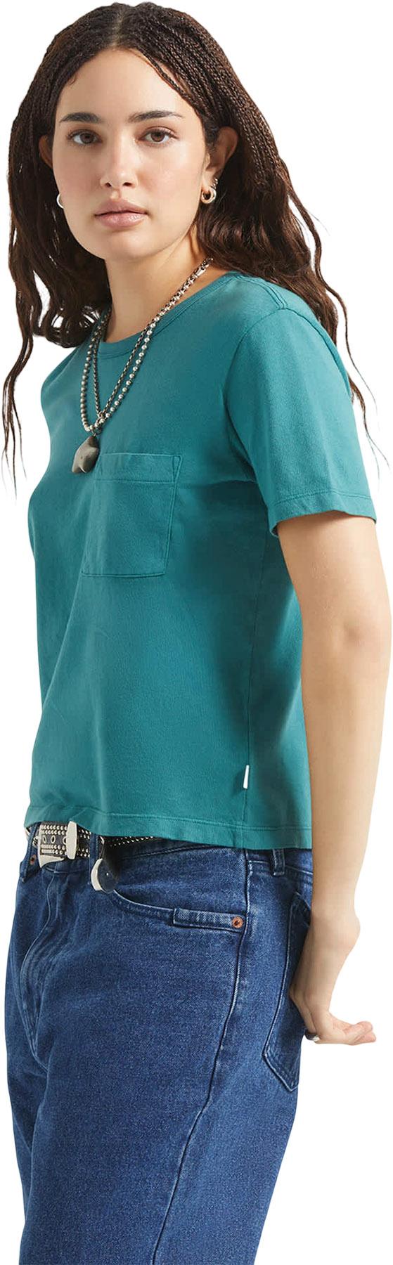 Numéro de l'image de la galerie de produits 7 pour le produit T-shirt à poches biologique Carefree - Femme