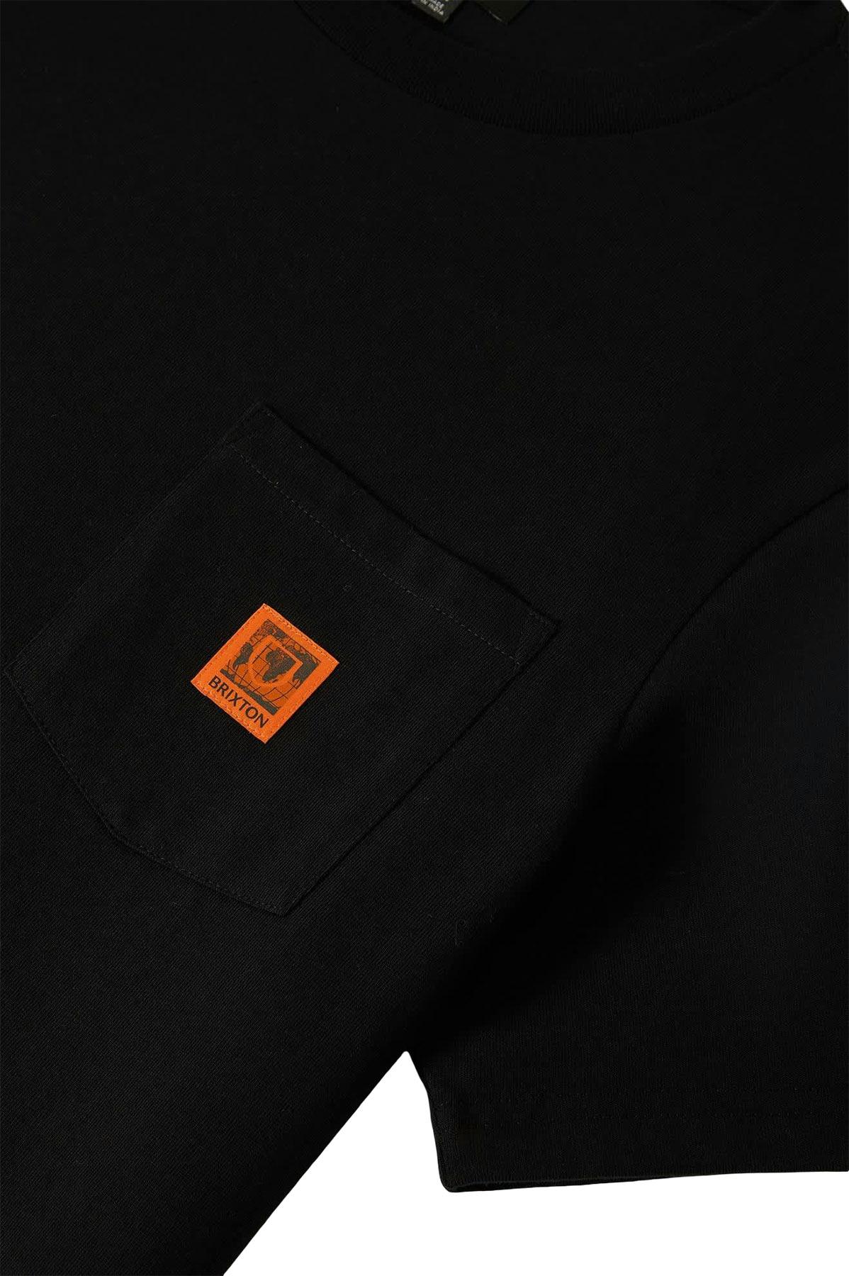 Product gallery image number 5 for product Union Heavyweight Short Sleeve Boxy Pocket T-Shirt - Men's