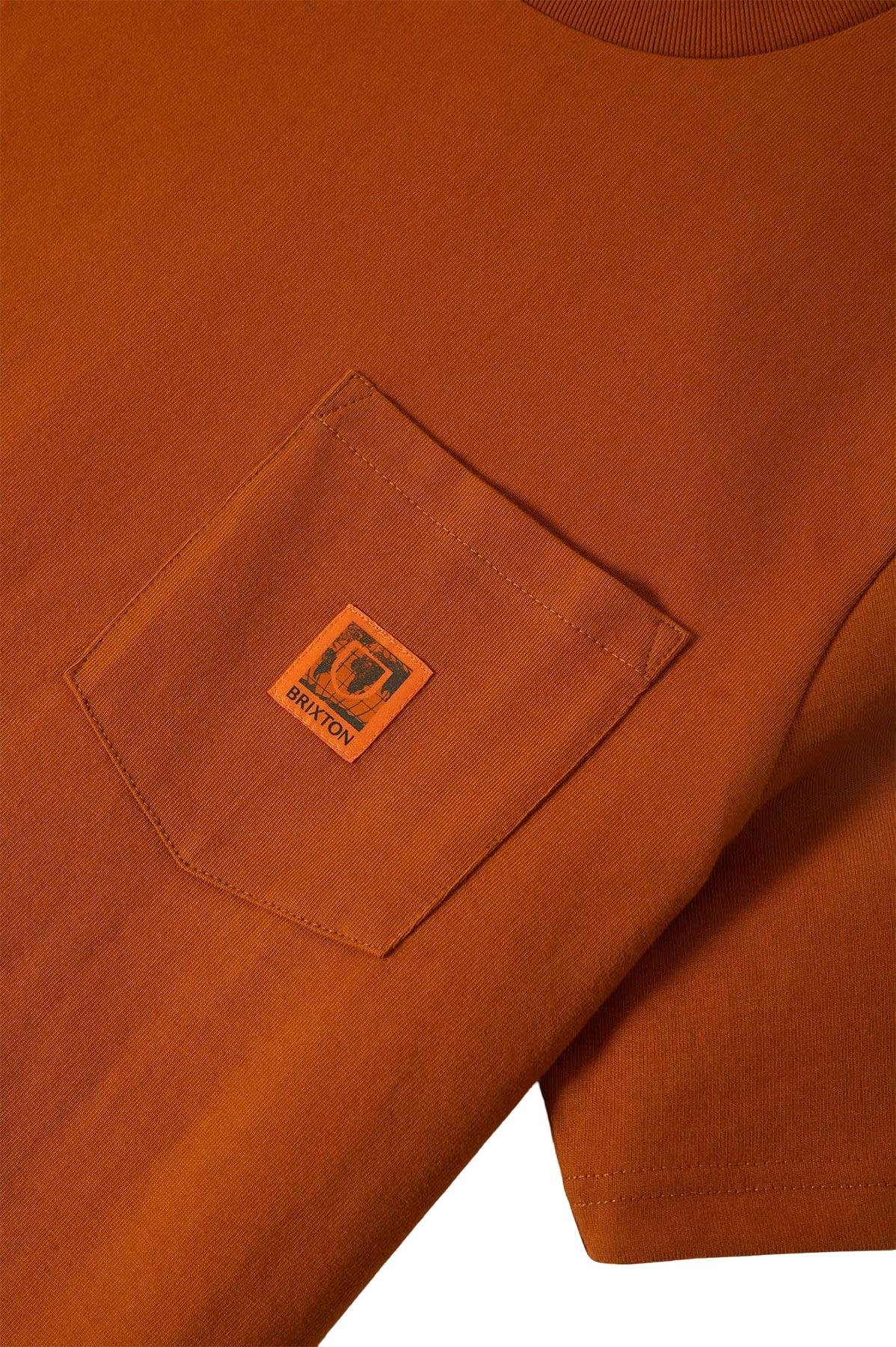 Product gallery image number 5 for product Union Heavyweight Short Sleeve Boxy Pocket T-Shirt - Men's