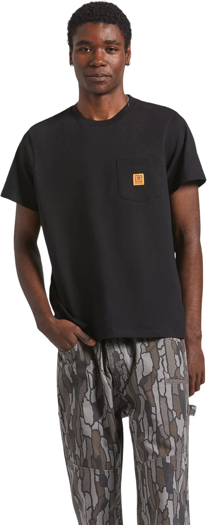 Product gallery image number 4 for product Union Heavyweight Short Sleeve Boxy Pocket T-Shirt - Men's