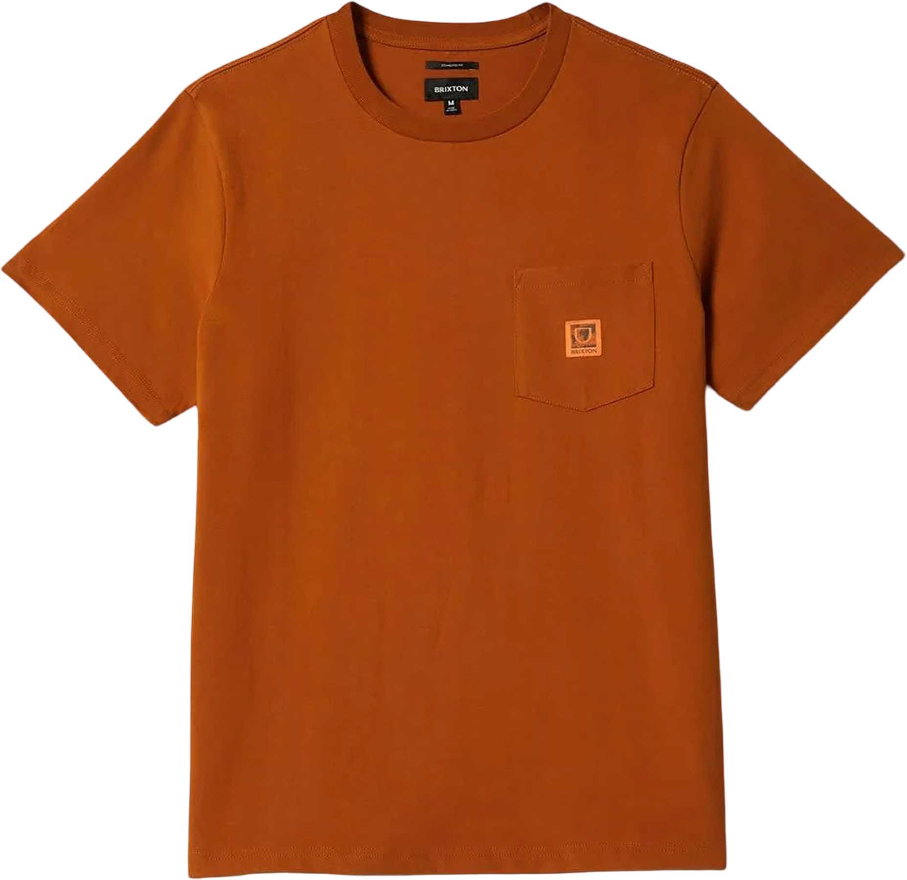 Product image for Union Heavyweight Short Sleeve Boxy Pocket T-Shirt - Men's