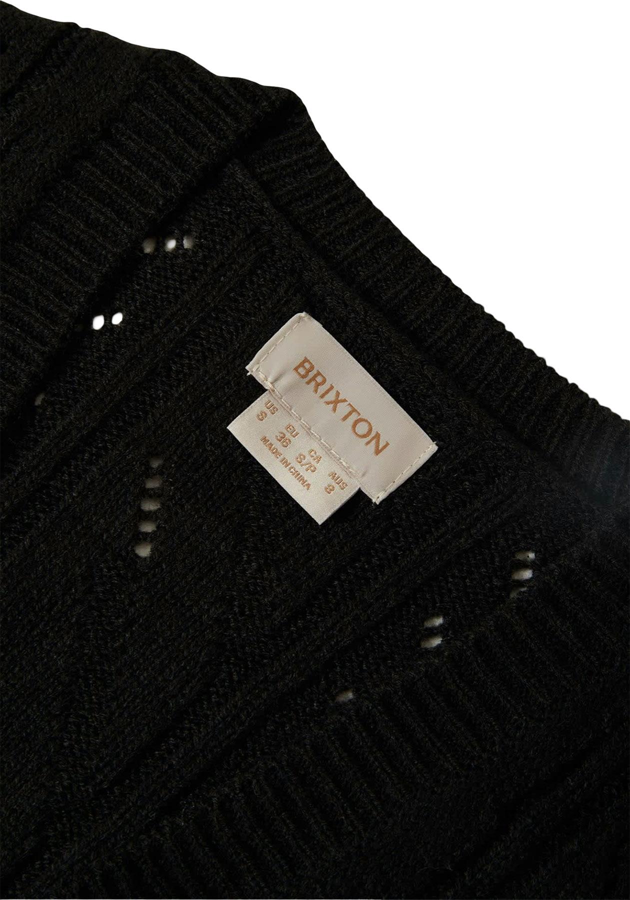 Product gallery image number 2 for product Cropped Pointelle Tie Cardigan - Women's