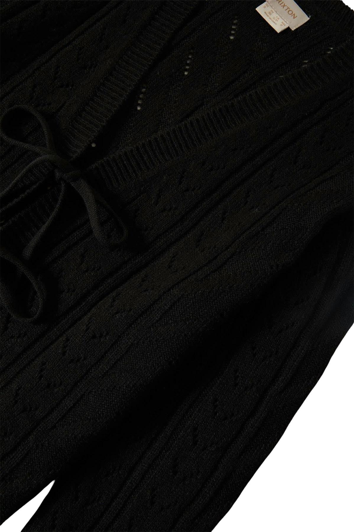 Product gallery image number 4 for product Cropped Pointelle Tie Cardigan - Women's