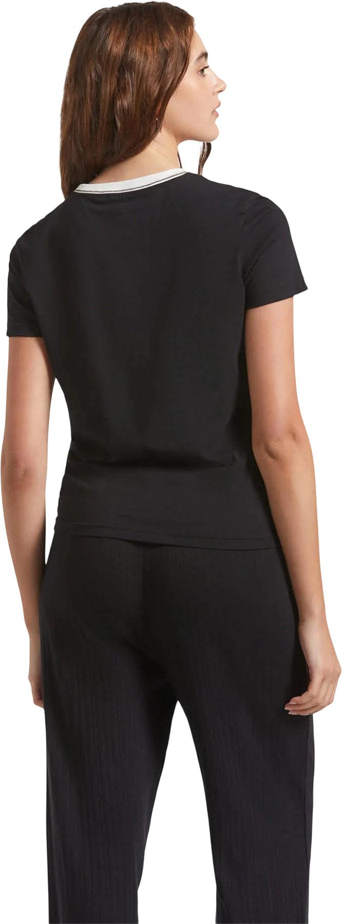 Product gallery image number 2 for product Buckle Up Fitted Crew Neck T-Shirt - Women's