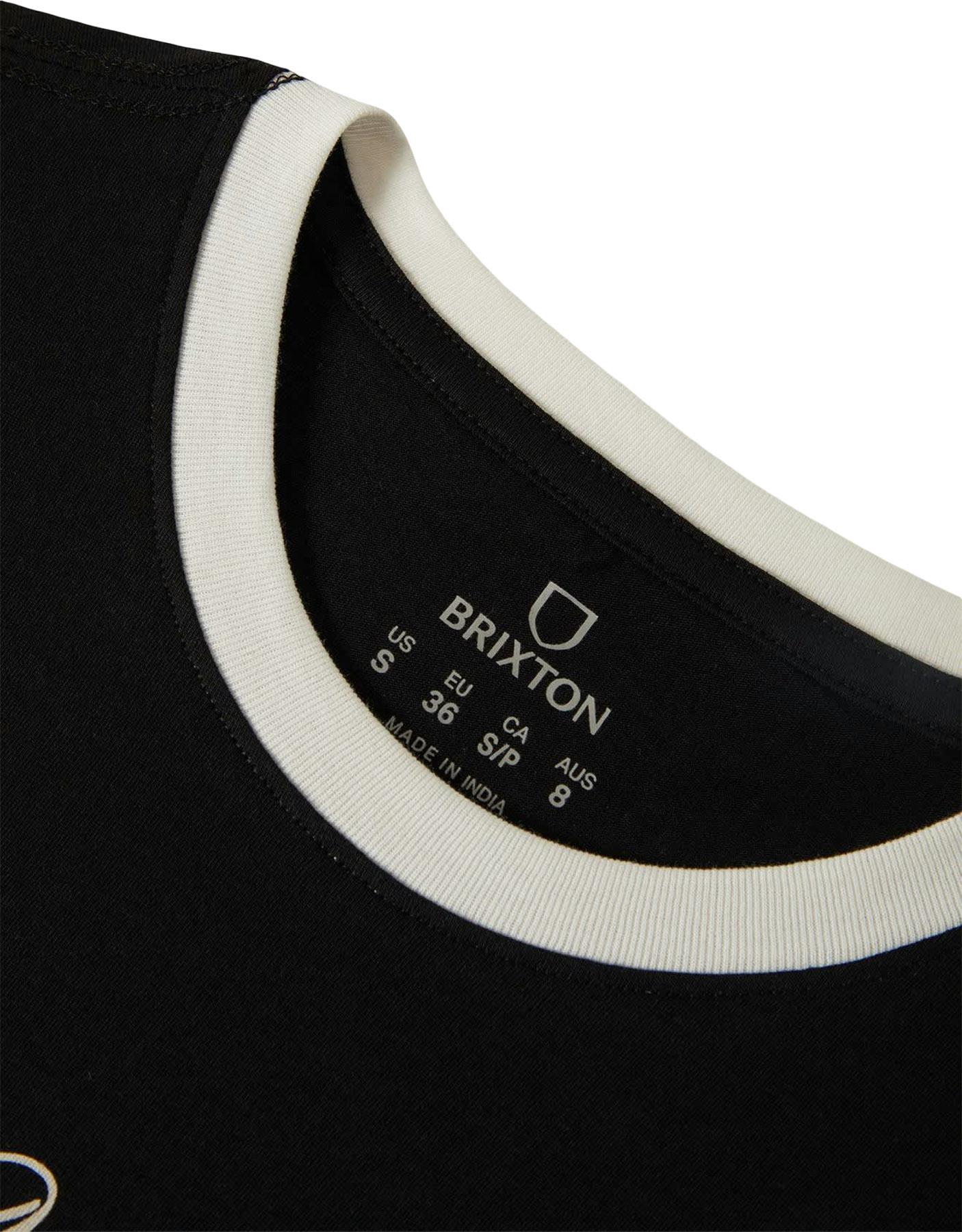 Product gallery image number 3 for product Buckle Up Fitted Crew Neck T-Shirt - Women's