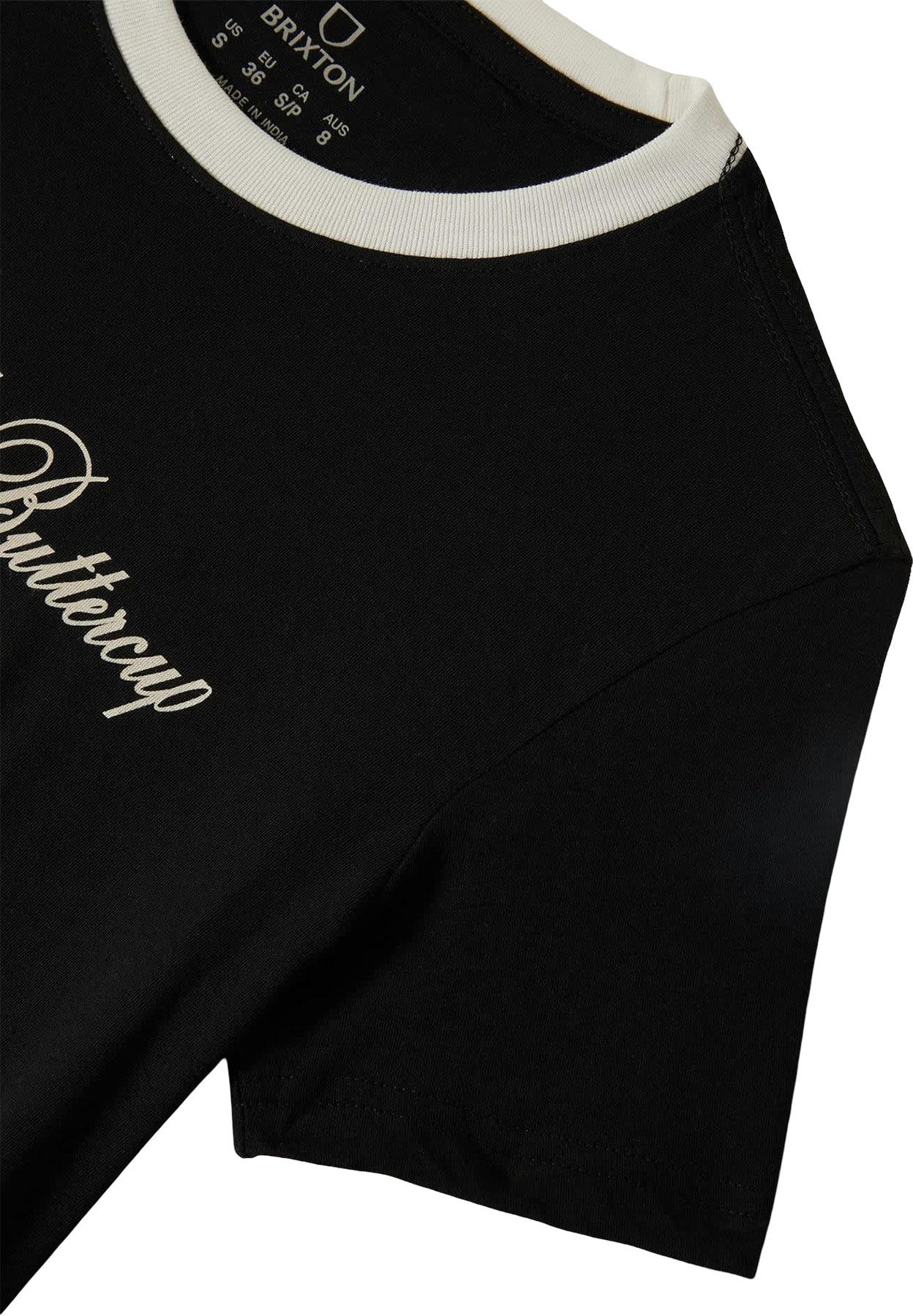 Product gallery image number 4 for product Buckle Up Fitted Crew Neck T-Shirt - Women's