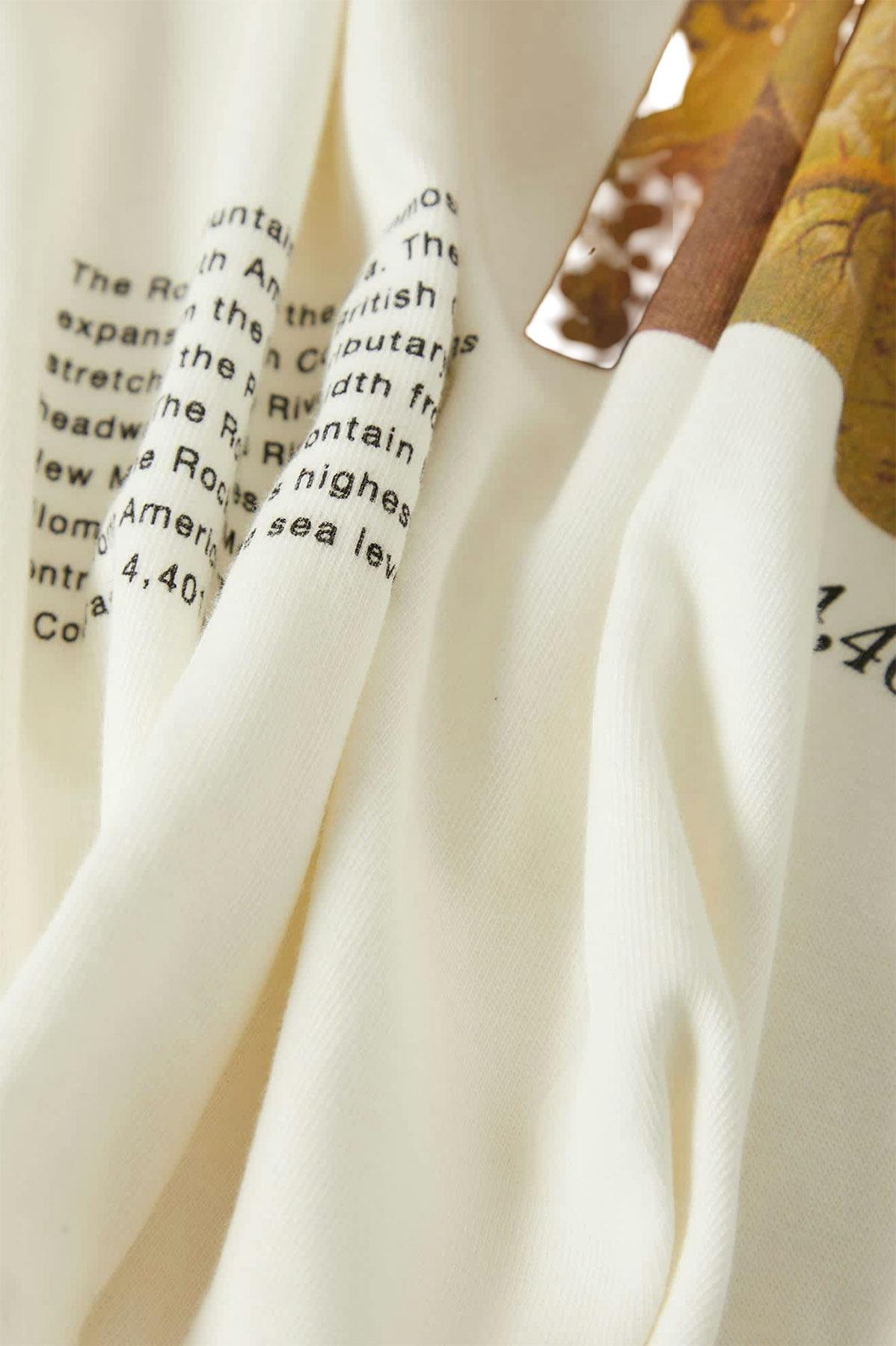 Product gallery image number 3 for product Rocky Mountain Oversized Boyfriend T-Shirt - Women's