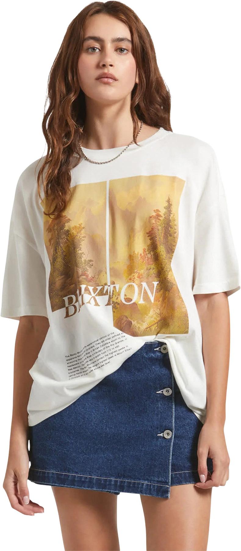 Product gallery image number 4 for product Rocky Mountain Oversized Boyfriend T-Shirt - Women's