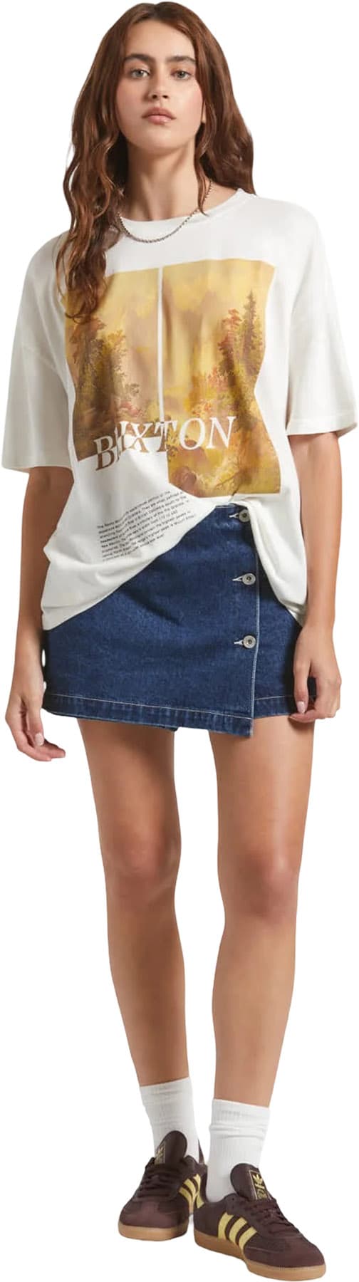 Product gallery image number 6 for product Rocky Mountain Oversized Boyfriend T-Shirt - Women's