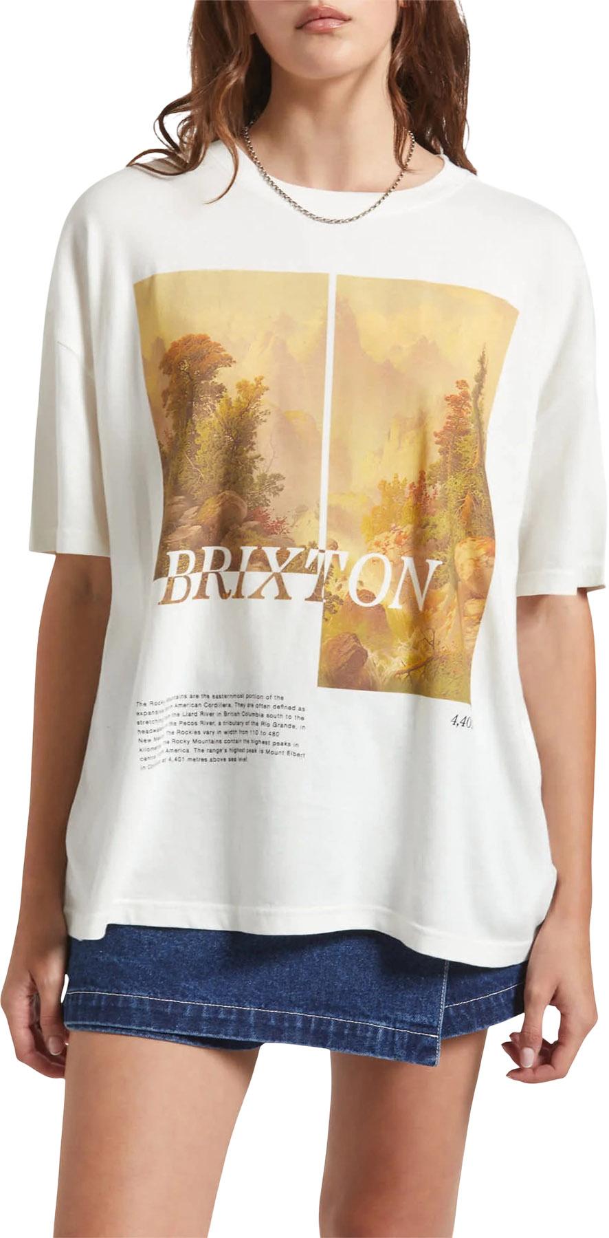 Product gallery image number 5 for product Rocky Mountain Oversized Boyfriend T-Shirt - Women's