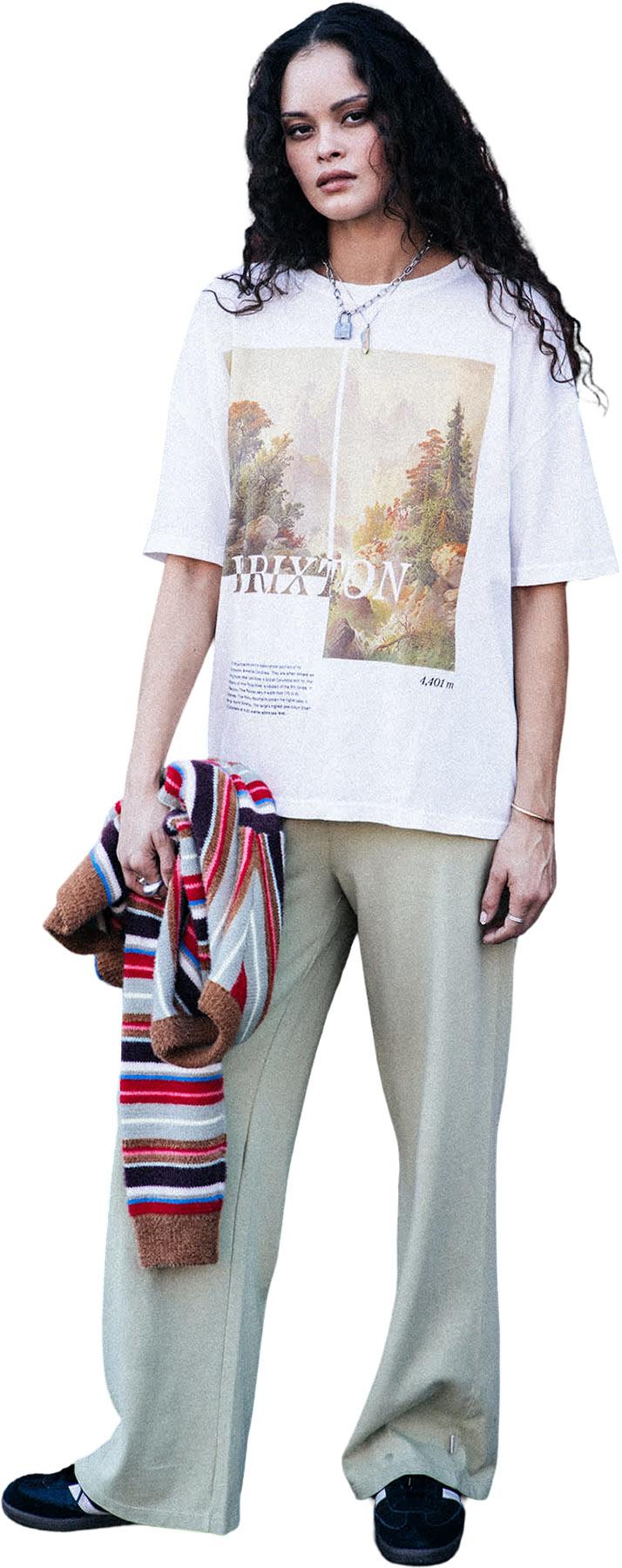 Product gallery image number 7 for product Rocky Mountain Oversized Boyfriend T-Shirt - Women's