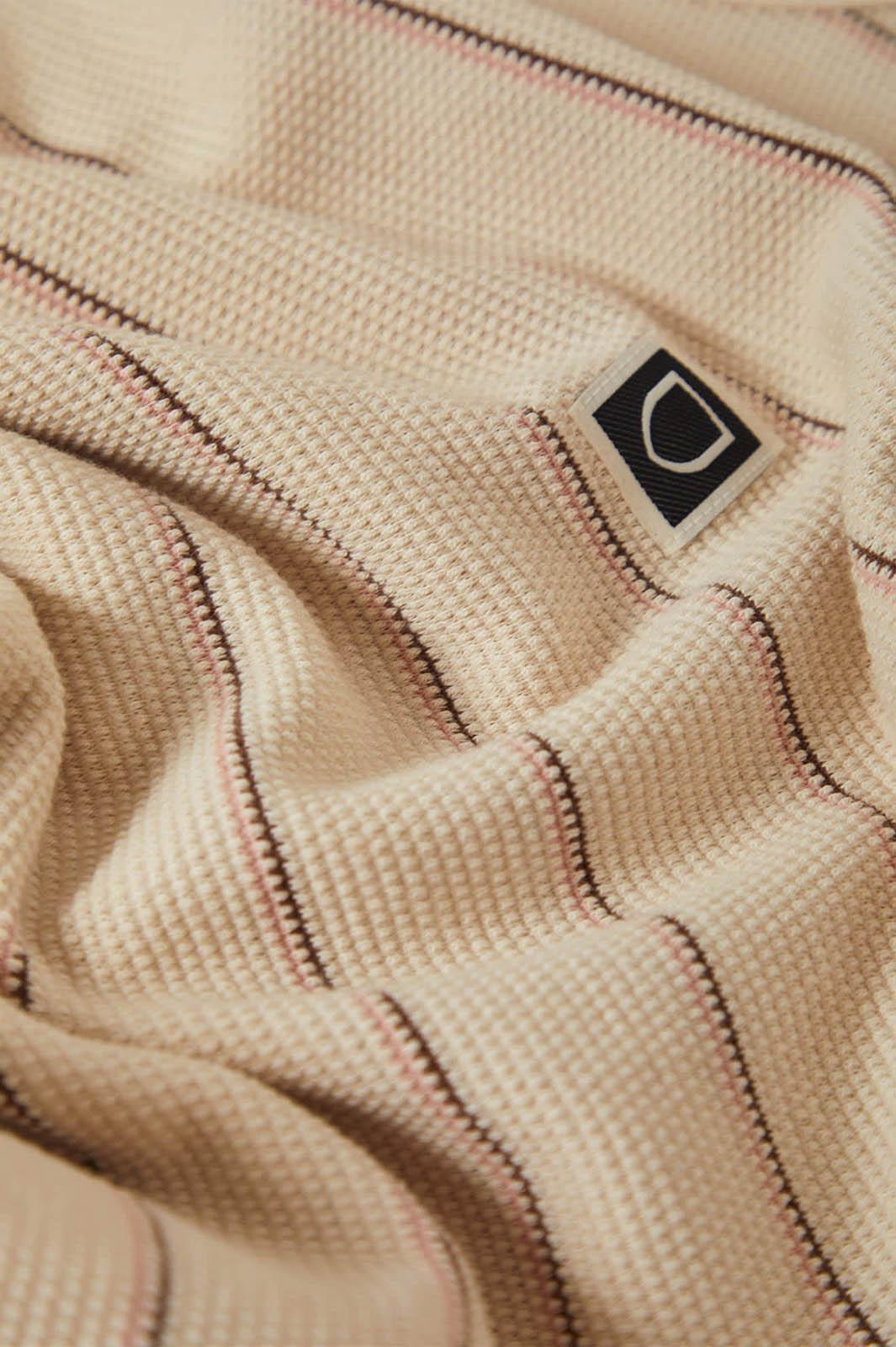 Numéro de l'image de la galerie de produits 4 pour le produit T-shirt en tricot piqué à coupe carrée et à manches courtes Shield - Homme