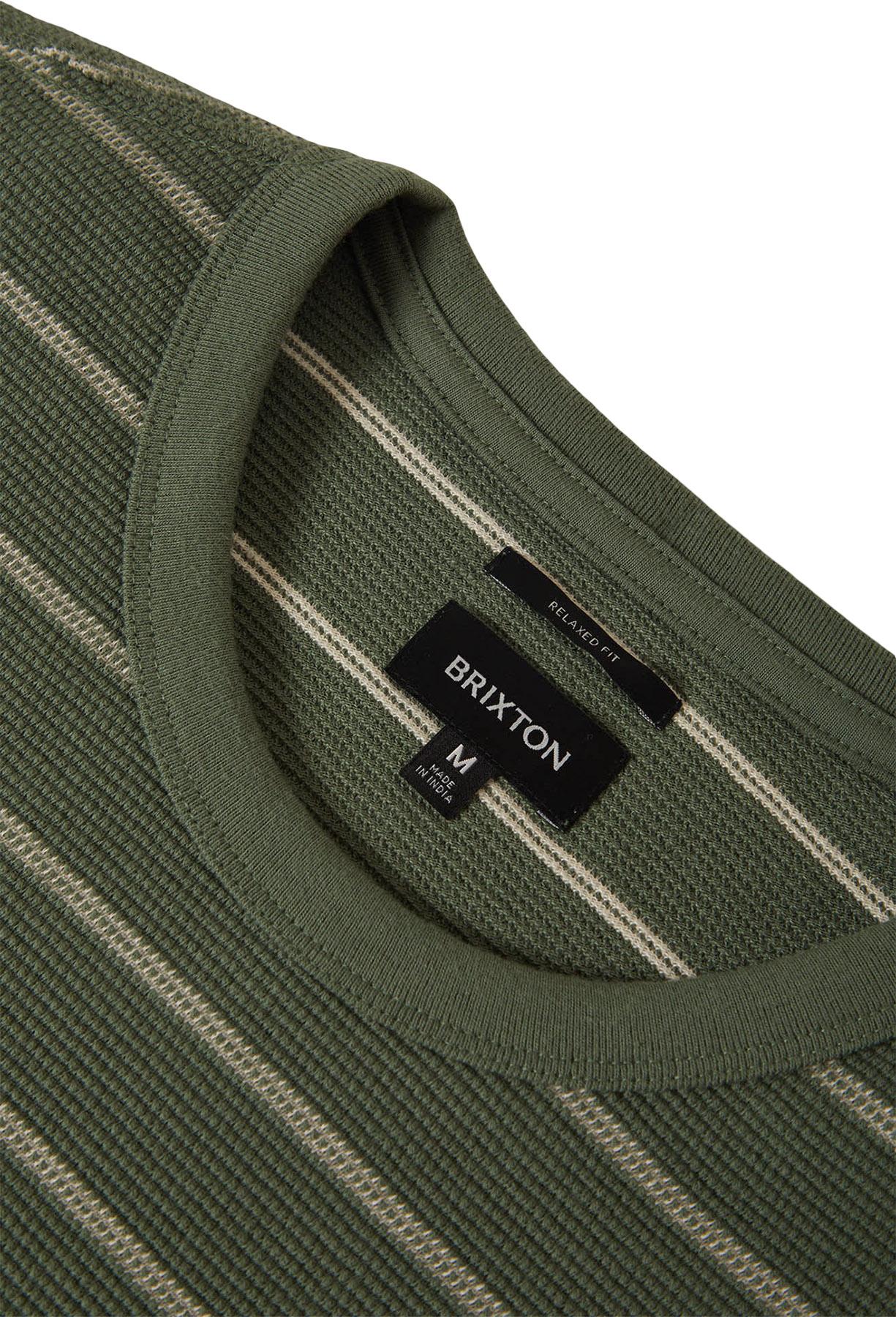 Numéro de l'image de la galerie de produits 6 pour le produit T-shirt en tricot piqué à coupe carrée et à manches courtes Shield - Homme