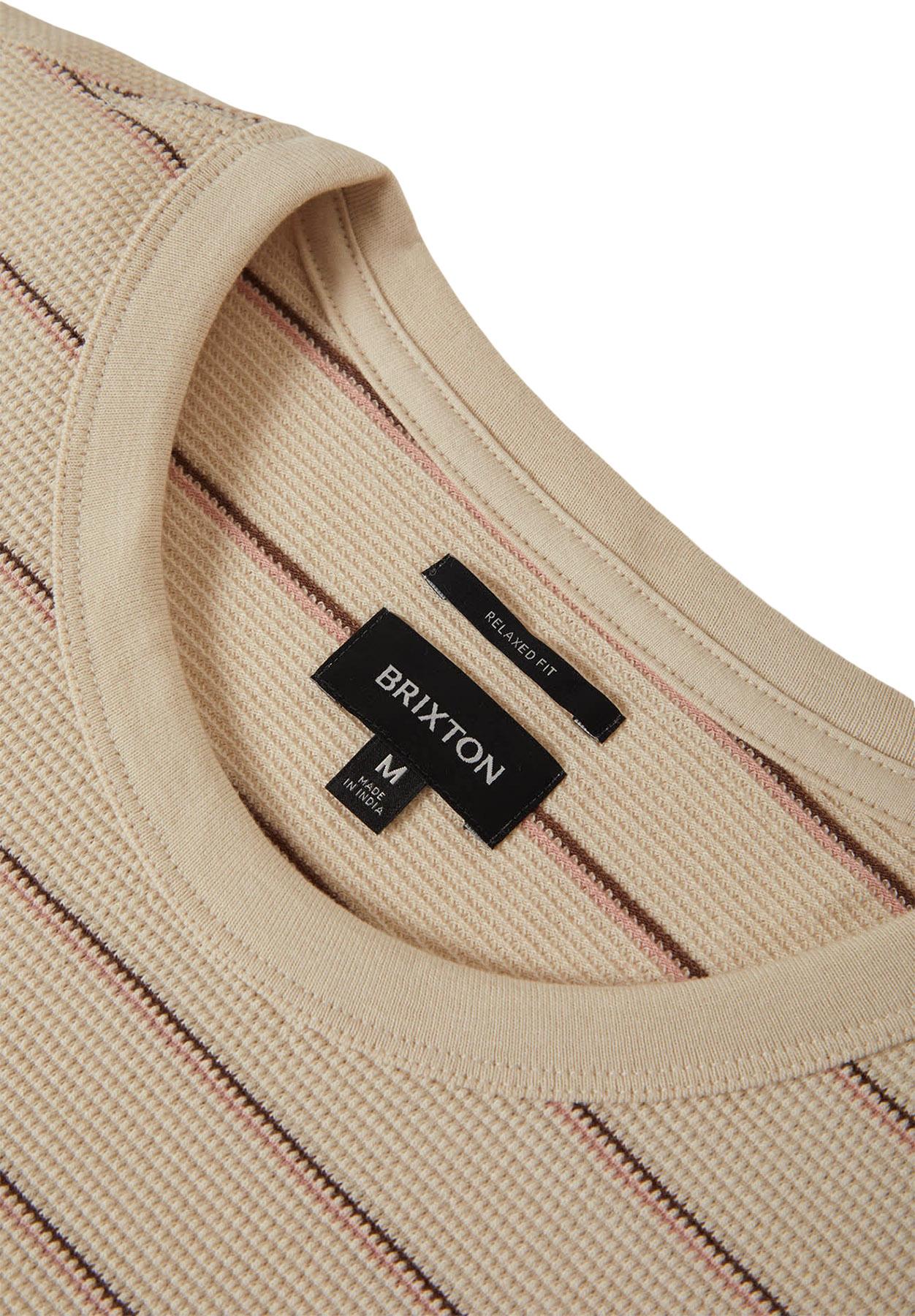 Numéro de l'image de la galerie de produits 6 pour le produit T-shirt en tricot piqué à coupe carrée et à manches courtes Shield - Homme