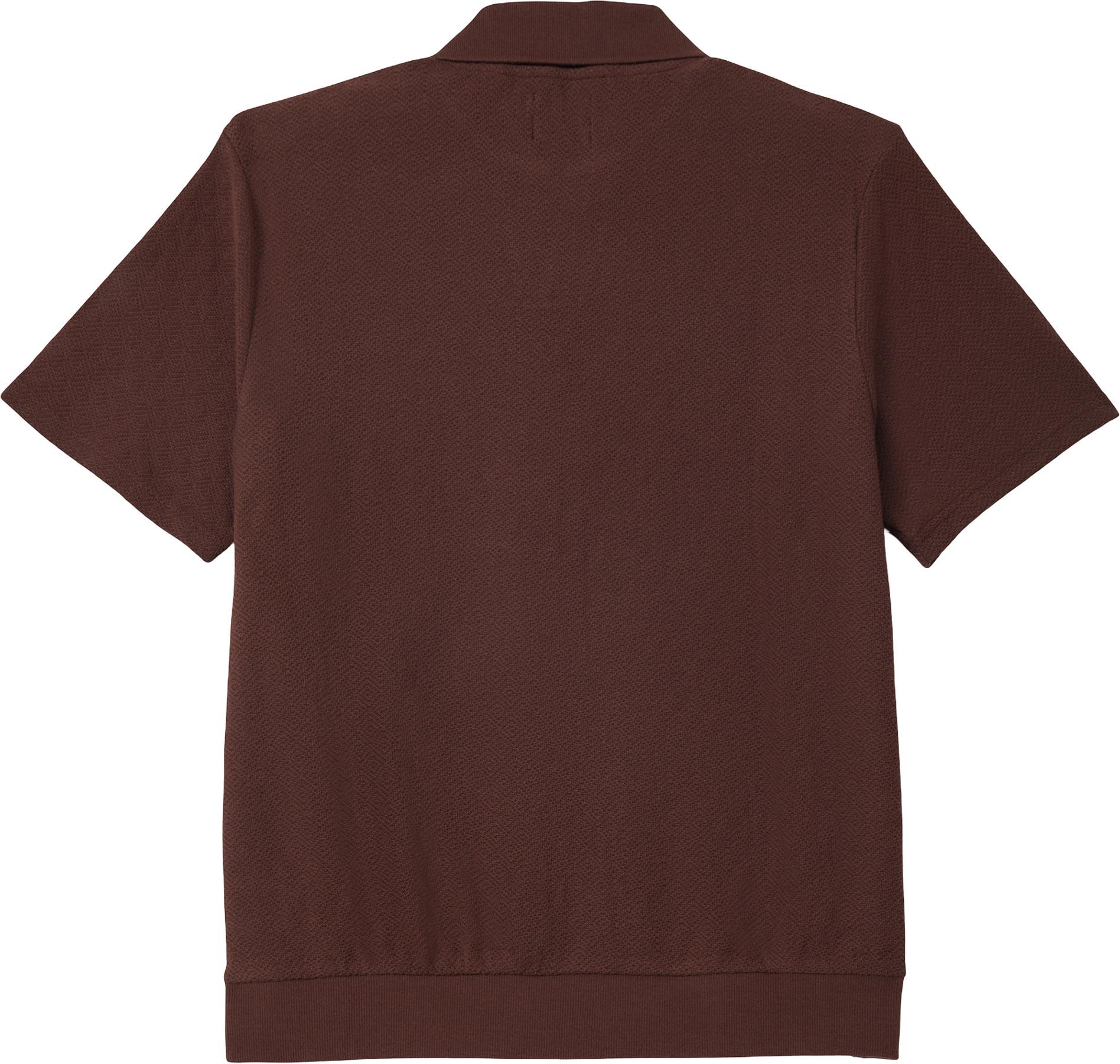 Numéro de l'image de la galerie de produits 4 pour le produit Polo jacquard à manches courtes Theo - Homme