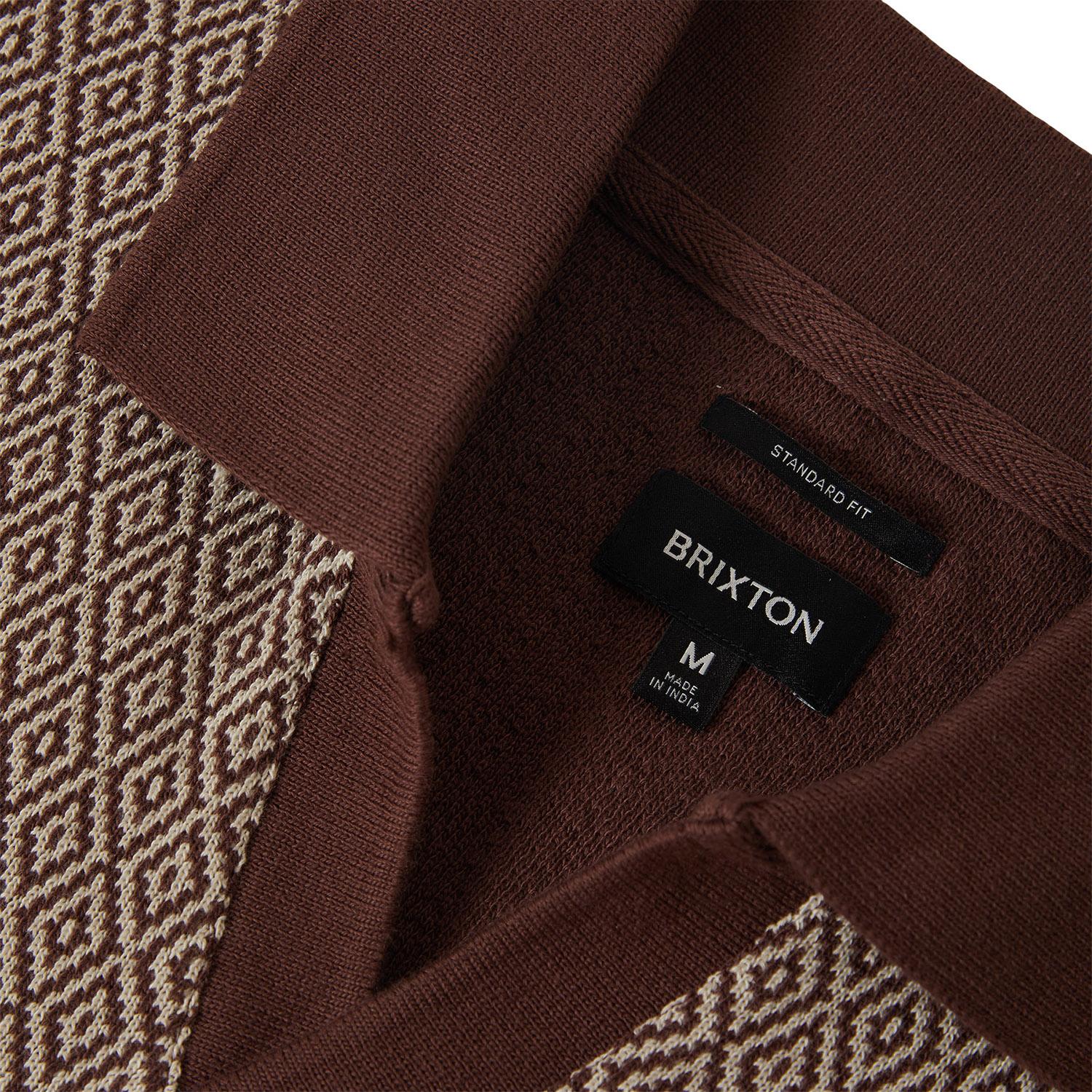 Numéro de l'image de la galerie de produits 5 pour le produit Polo jacquard à manches courtes Theo - Homme