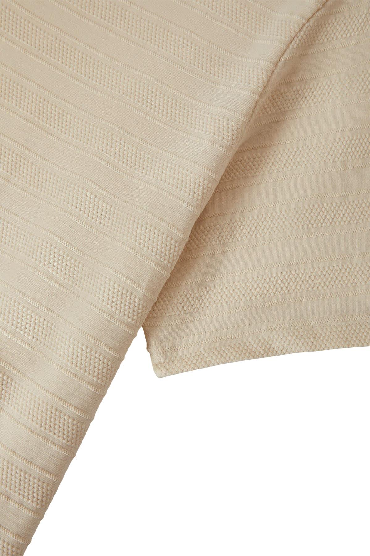 Numéro de l'image de la galerie de produits 4 pour le produit Polo jacquard à manches courtes Theo - Homme
