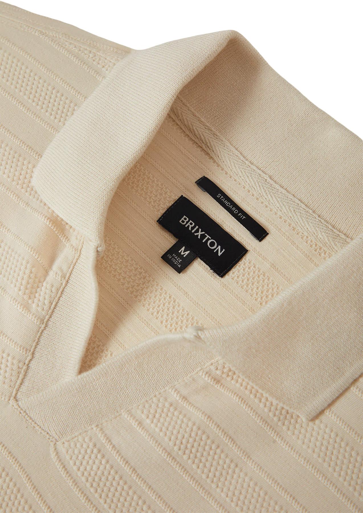 Numéro de l'image de la galerie de produits 3 pour le produit Polo jacquard à manches courtes Theo - Homme