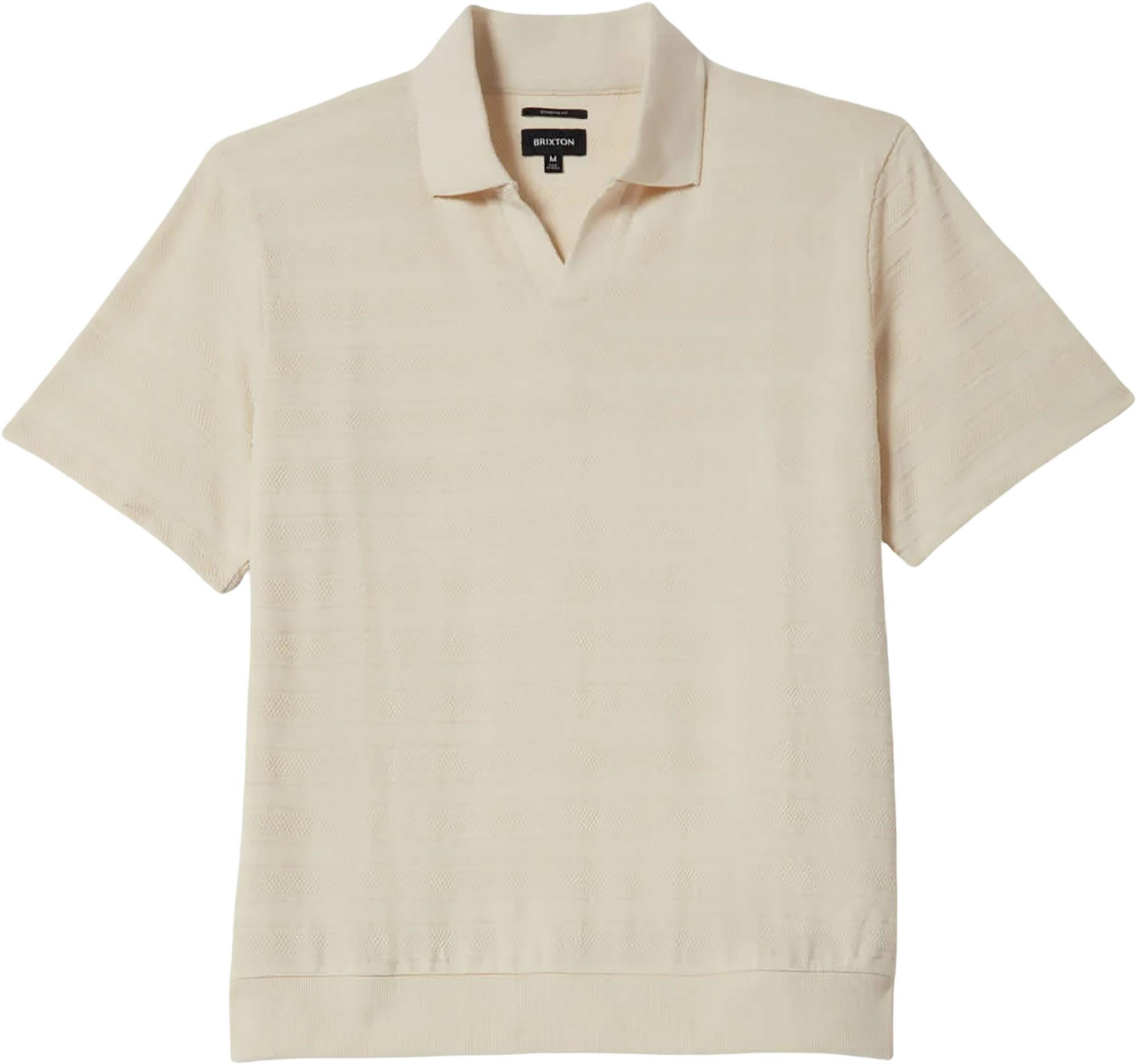 Numéro de l'image de la galerie de produits 1 pour le produit Polo jacquard à manches courtes Theo - Homme