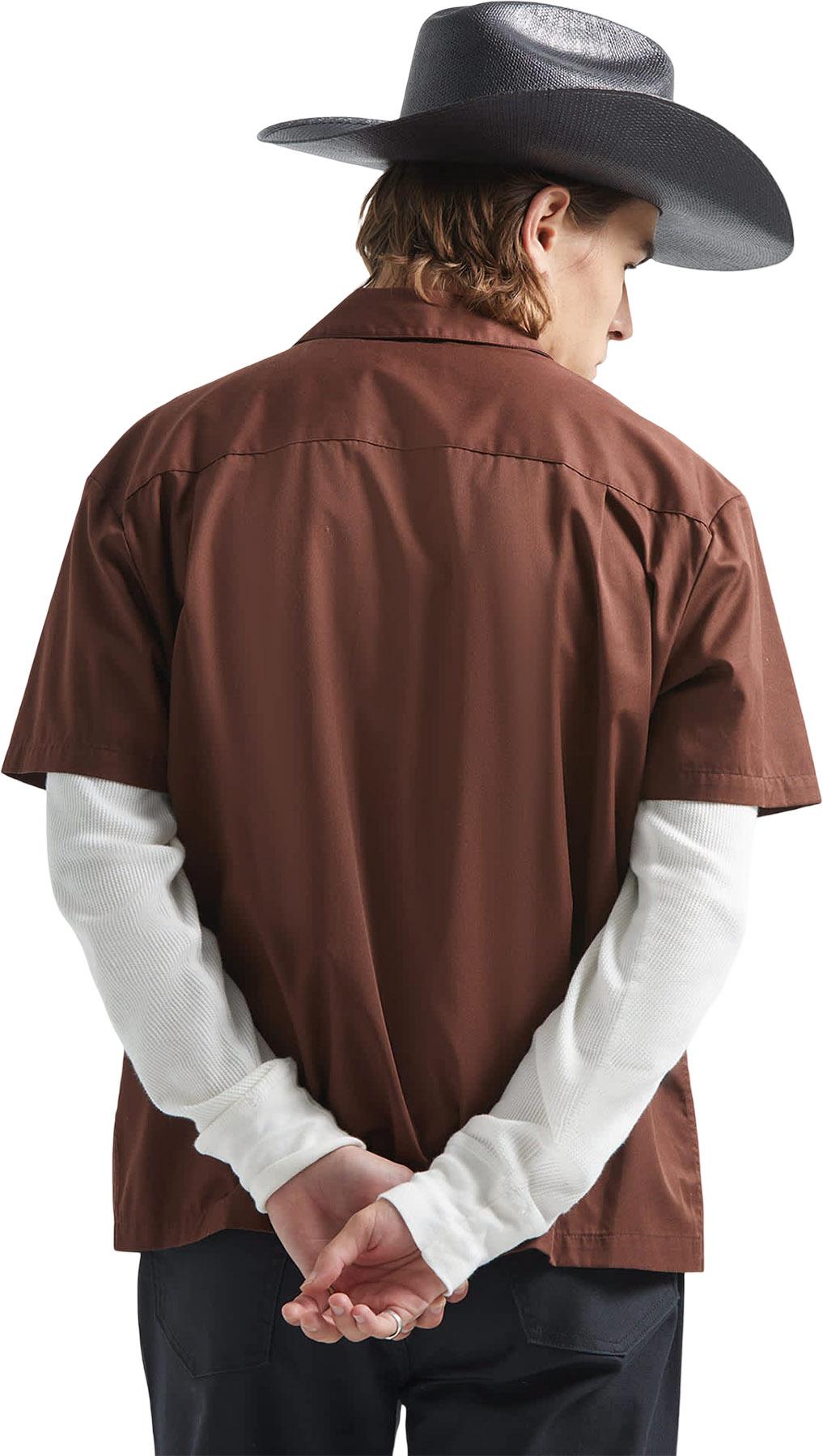 Numéro de l'image de la galerie de produits 8 pour le produit Chemise tissé à manches courtes Builders Olson - Homme